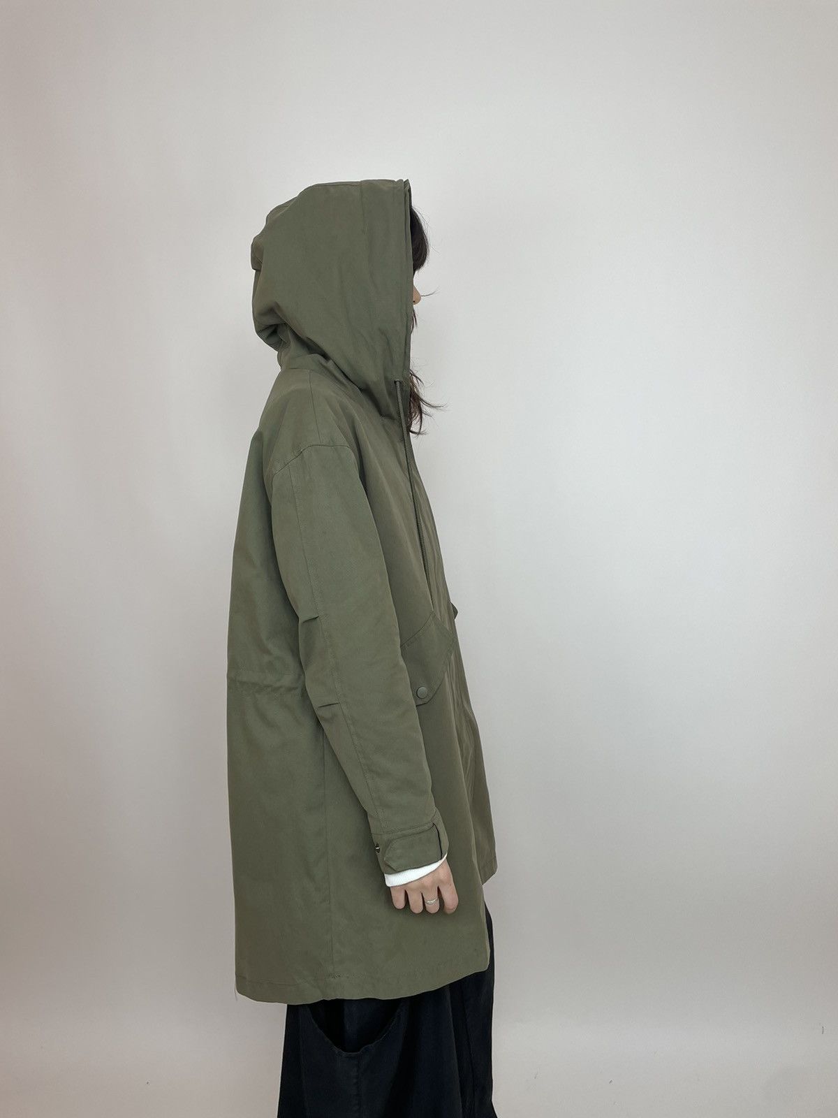 Mango MANGO Military coat Fashionable japanese oversized jacket Size S / US 4 / IT 40 - 9 Thumbnail