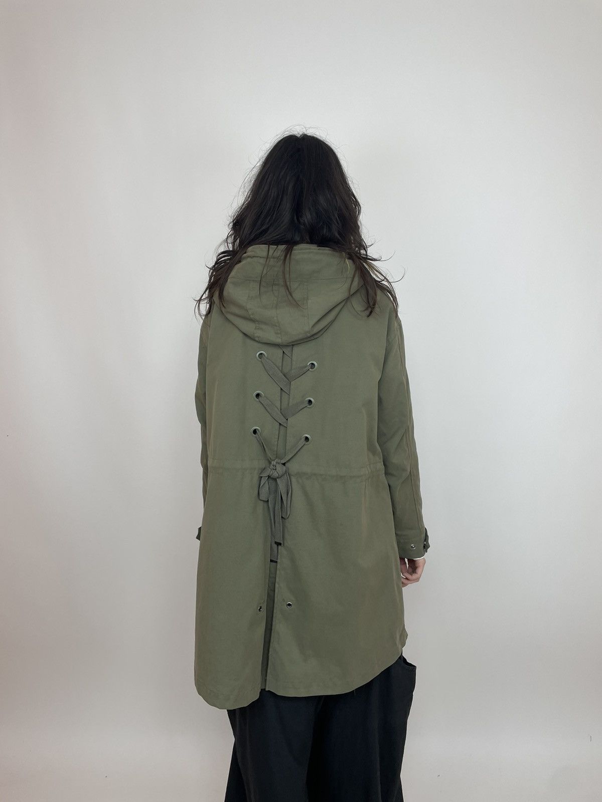 Mango MANGO Military coat Fashionable japanese oversized jacket Size S / US 4 / IT 40 - 6 Thumbnail