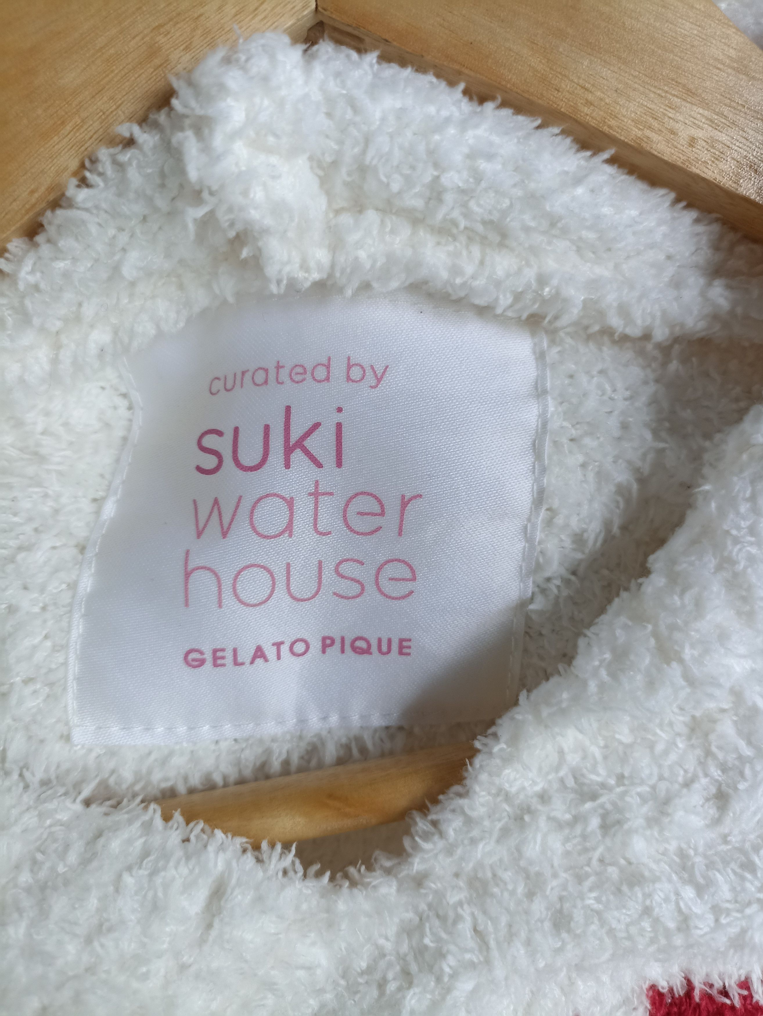 Japanese Brand Suki X Gelato Pique Long Sweater Hoodie Size L / US 10 / IT 46 - 4 Thumbnail