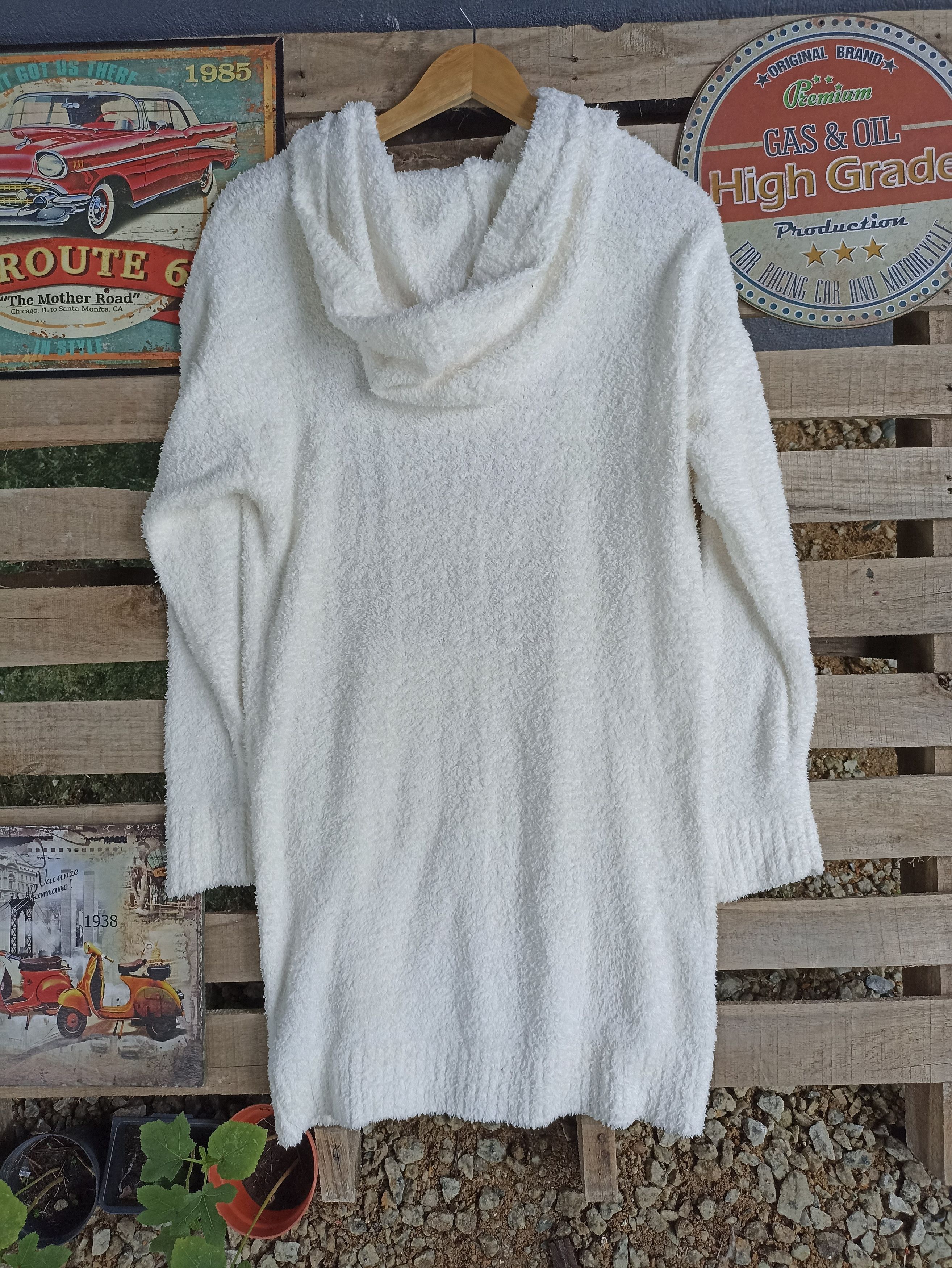 Japanese Brand Suki X Gelato Pique Long Sweater Hoodie Size L / US 10 / IT 46 - 3 Thumbnail