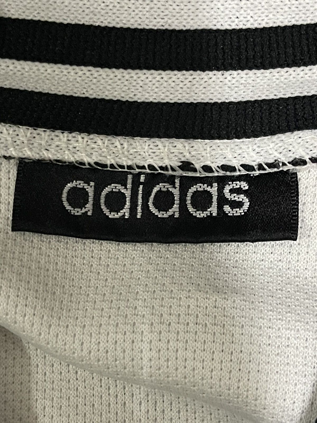 Adidas 🔥Rare🔥 Vintage 80s Adidas Trefoil Big Logo Jerseys Size US L / EU 52-54 / 3 - 9 Thumbnail