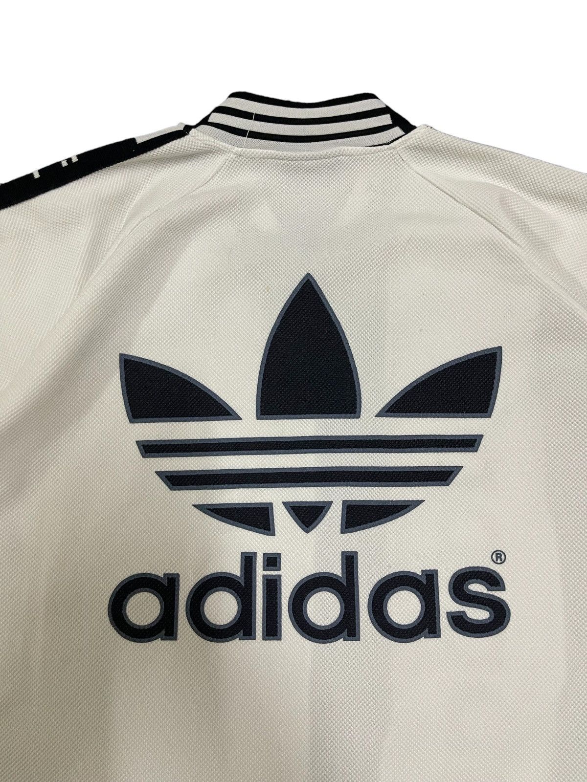 Adidas 🔥Rare🔥 Vintage 80s Adidas Trefoil Big Logo Jerseys Size US L / EU 52-54 / 3 - 6 Thumbnail