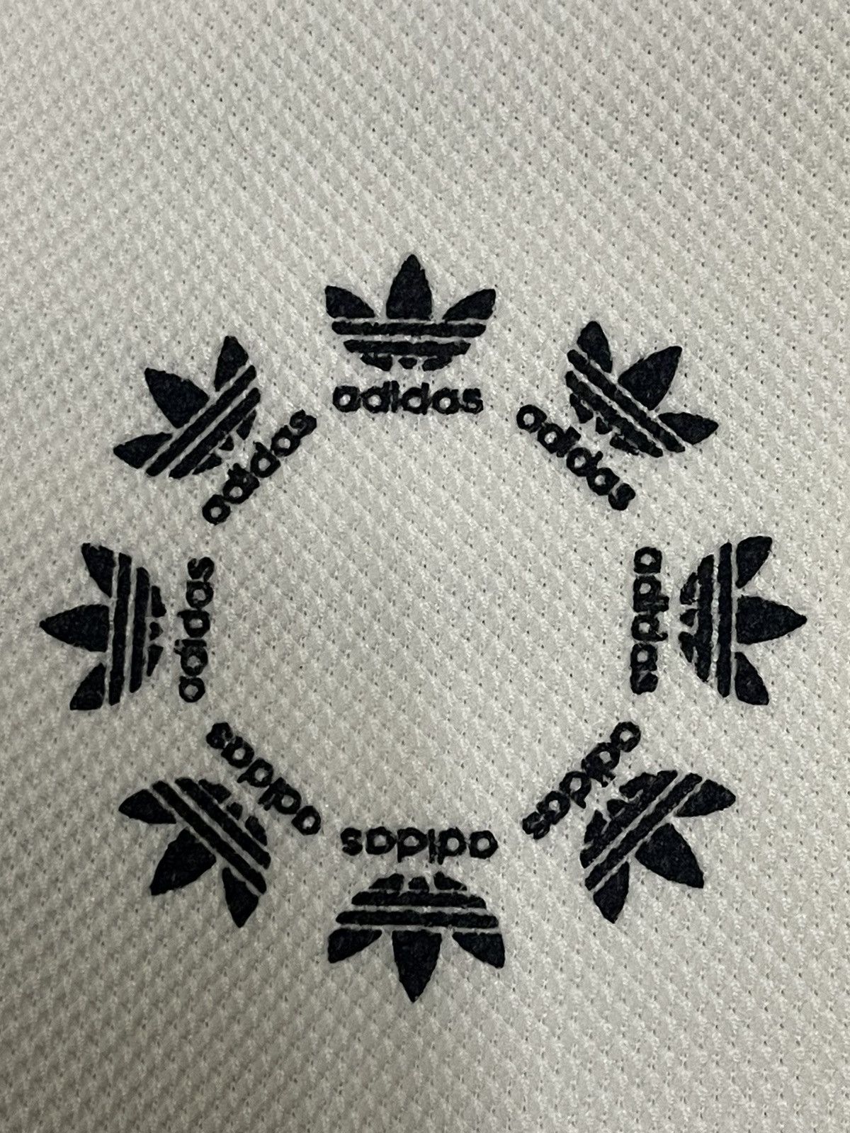 Adidas 🔥Rare🔥 Vintage 80s Adidas Trefoil Big Logo Jerseys Size US L / EU 52-54 / 3 - 8 Thumbnail