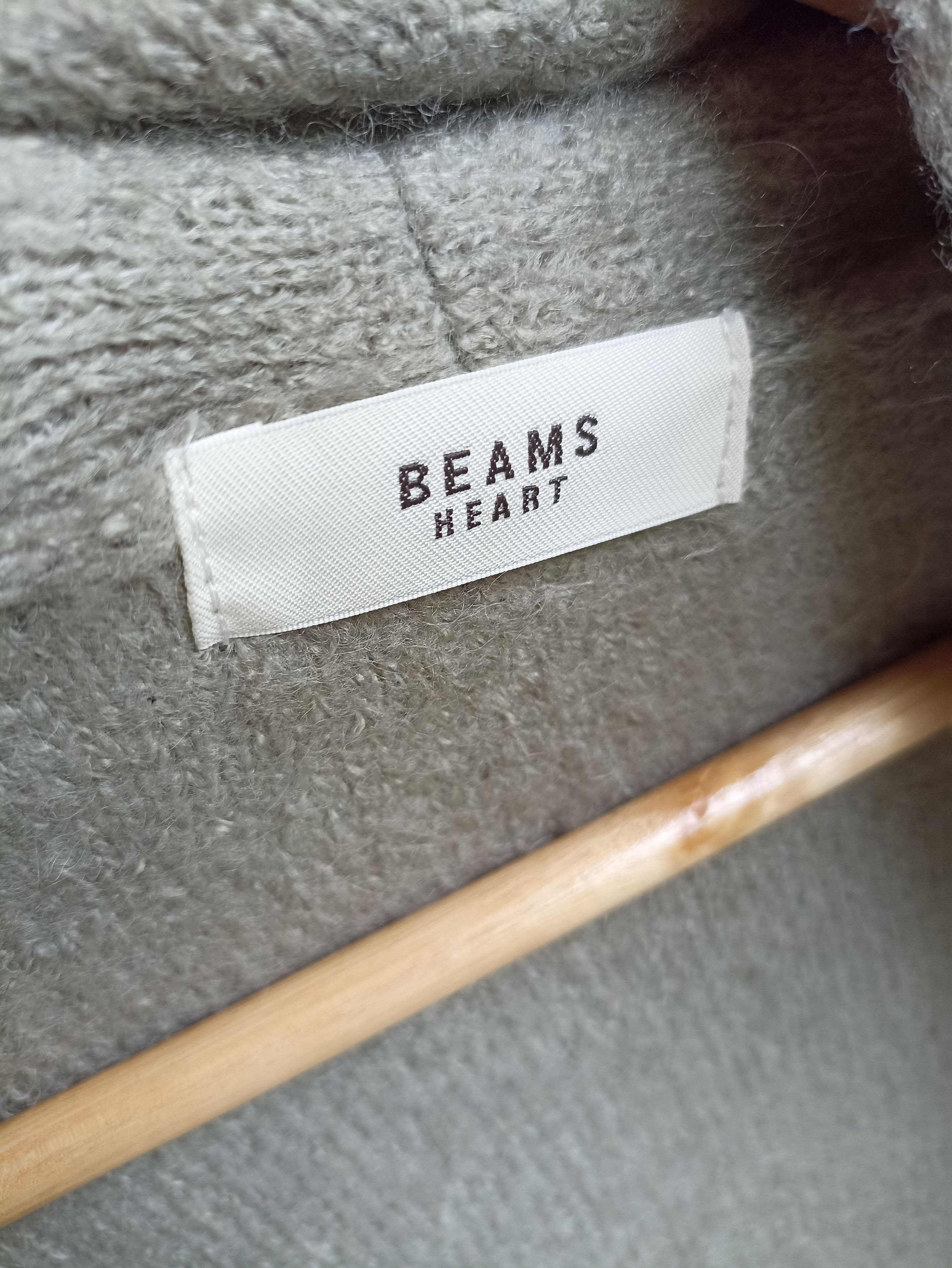 Beams Plus × Japanese Brand Beams Heart Hairi Long Cardigan Size US L / EU 52-54 / 3 - 7 Thumbnail
