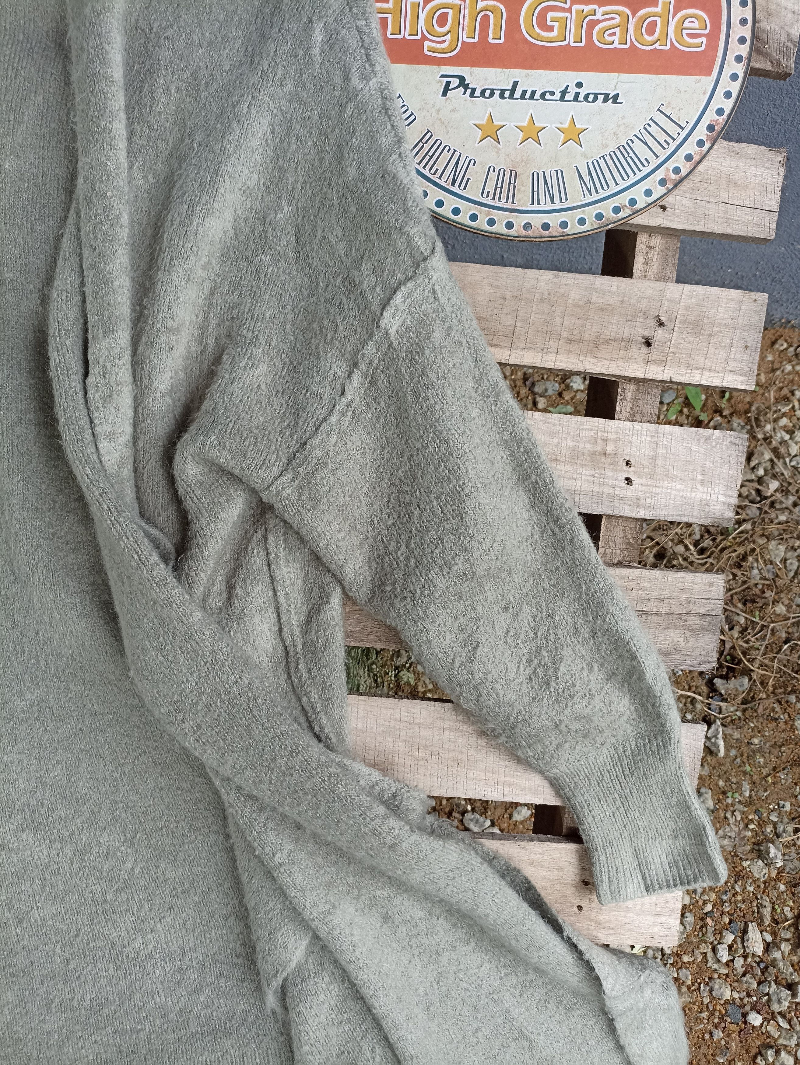 Beams Plus × Japanese Brand Beams Heart Hairi Long Cardigan Size US L / EU 52-54 / 3 - 4 Thumbnail