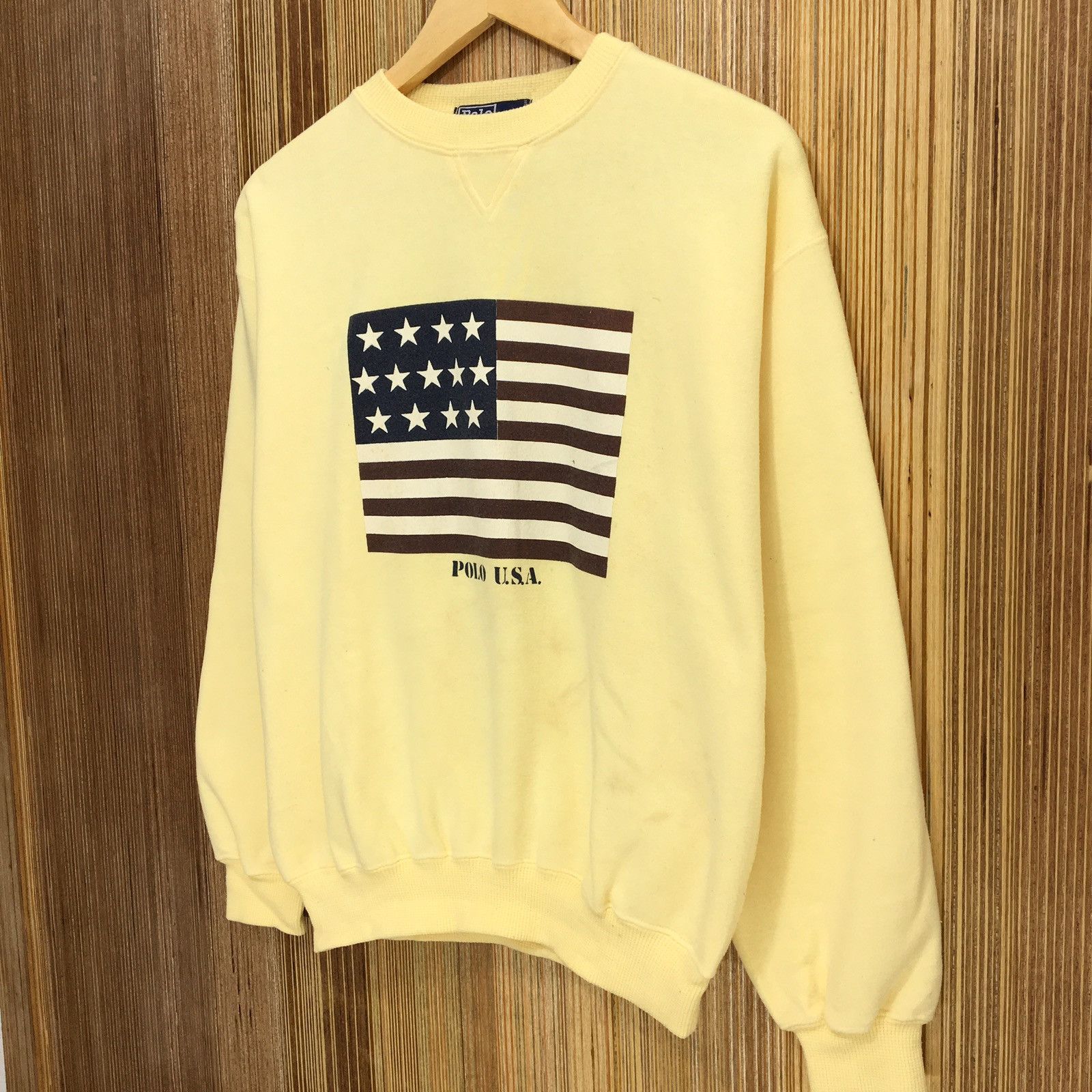 Ralph Lauren POLO USA Ralph Lauren Crewneck Sweatshirt Size US S / EU 44-46 / 1 - 6 Thumbnail
