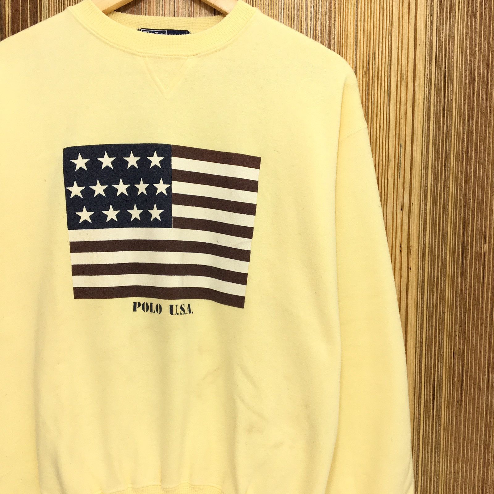 Ralph Lauren POLO USA Ralph Lauren Crewneck Sweatshirt Size US S / EU 44-46 / 1 - 5 Thumbnail