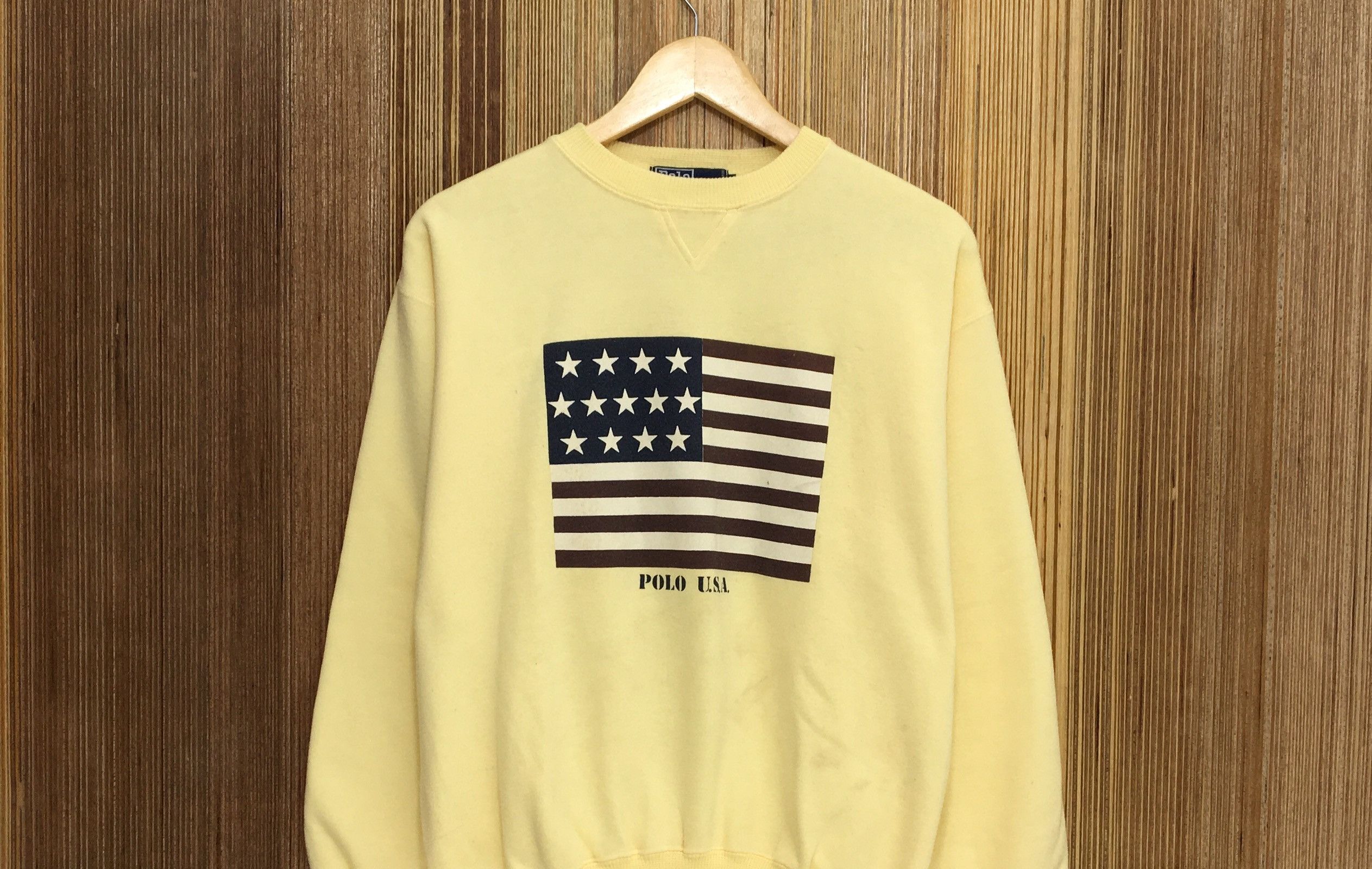 Ralph Lauren POLO USA Ralph Lauren Crewneck Sweatshirt Size US S / EU 44-46 / 1 - 3 Thumbnail