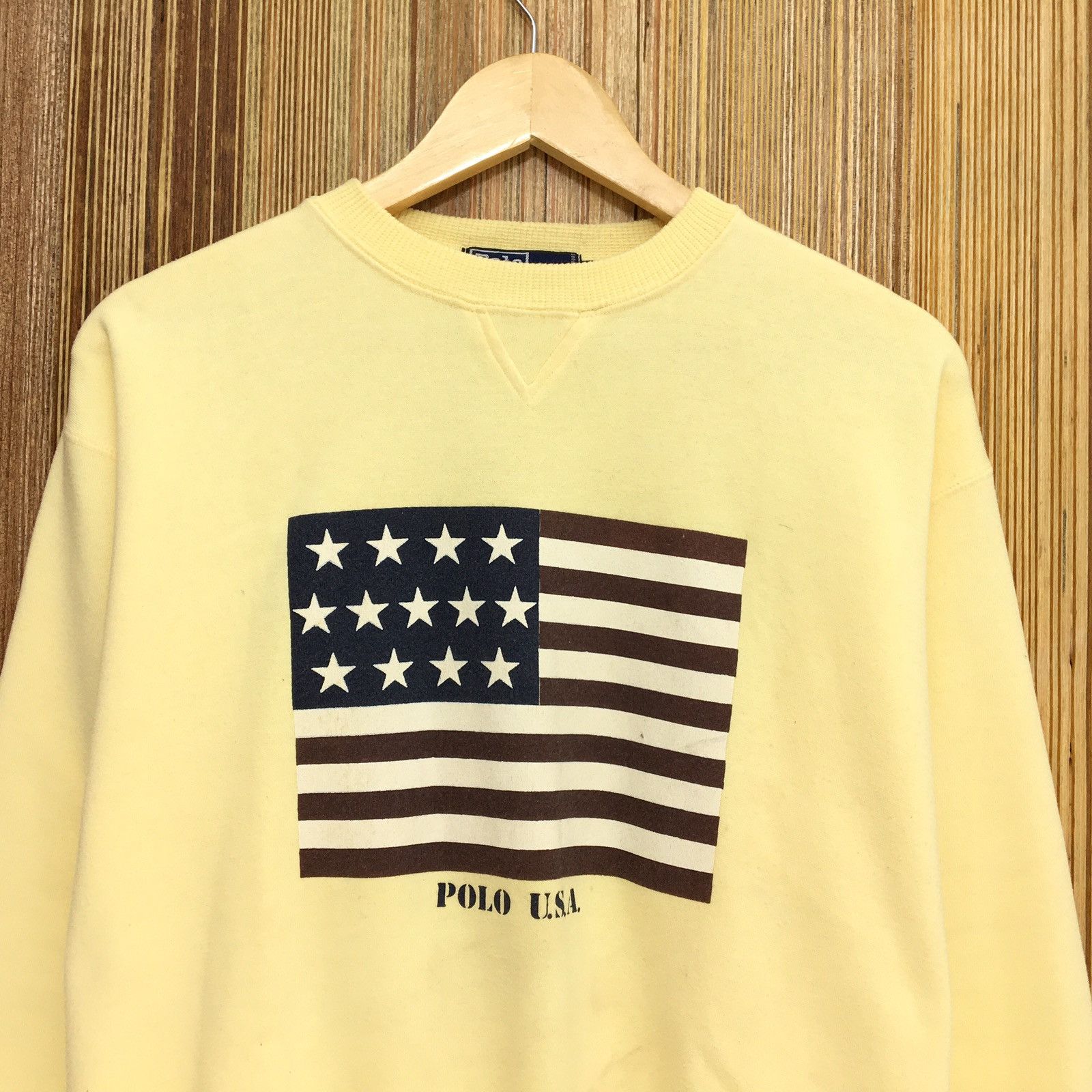 Ralph Lauren POLO USA Ralph Lauren Crewneck Sweatshirt Size US S / EU 44-46 / 1 - 4 Thumbnail