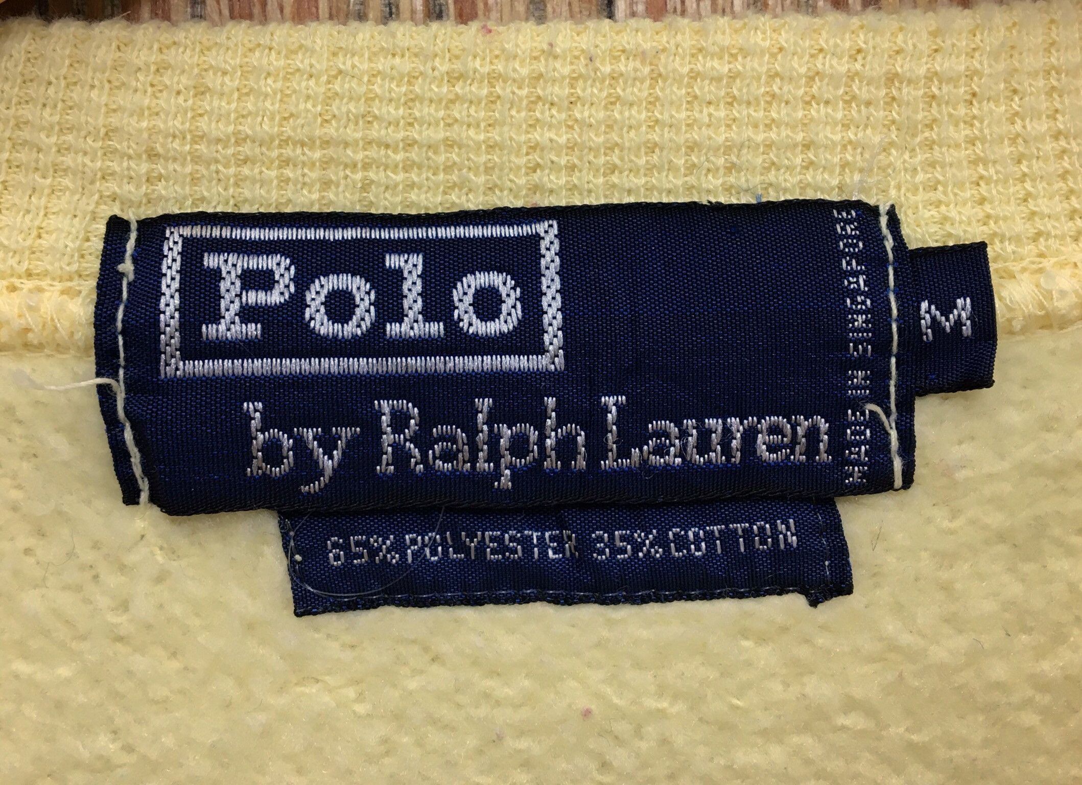 Ralph Lauren POLO USA Ralph Lauren Crewneck Sweatshirt Size US S / EU 44-46 / 1 - 9 Thumbnail