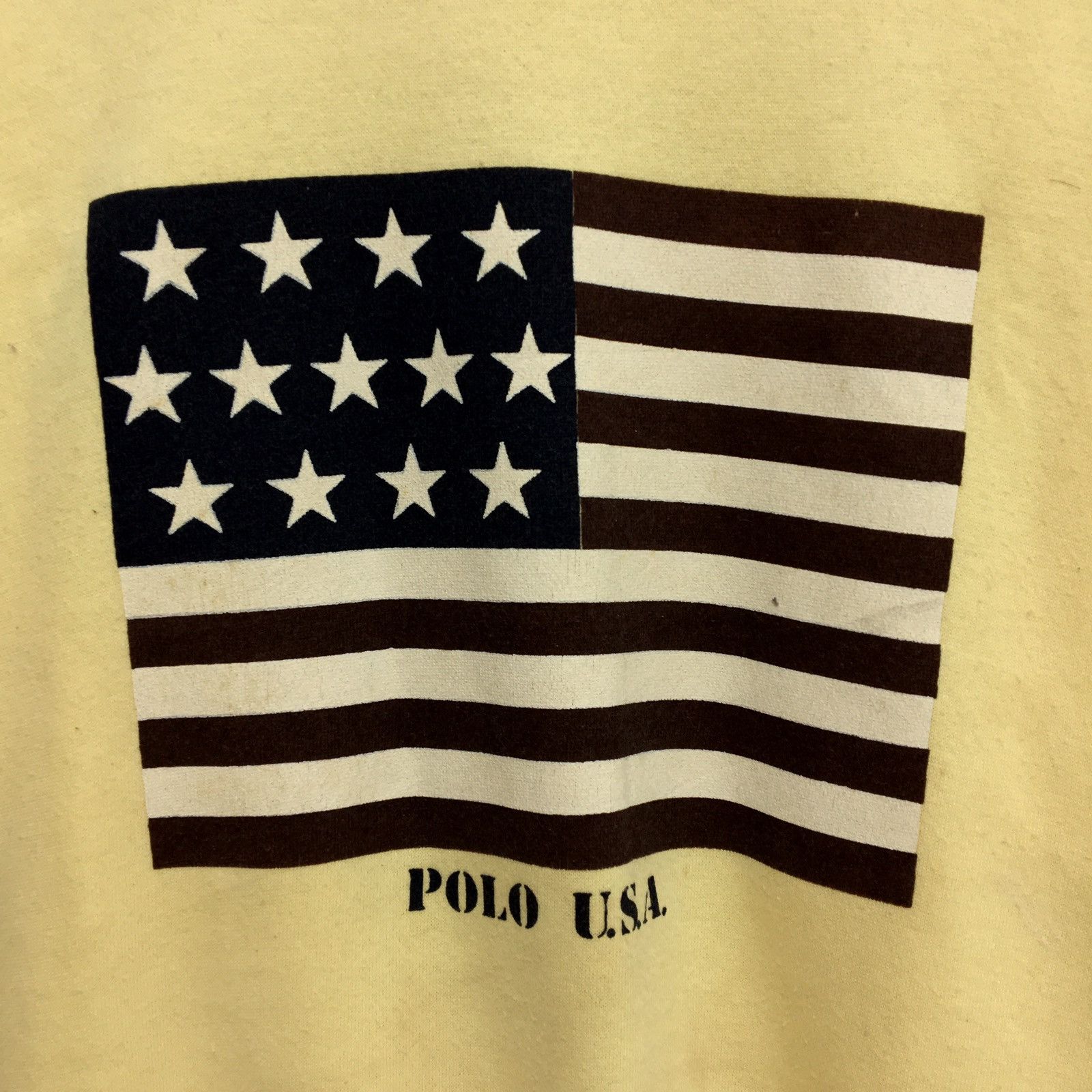 Ralph Lauren POLO USA Ralph Lauren Crewneck Sweatshirt Size US S / EU 44-46 / 1 - 7 Thumbnail