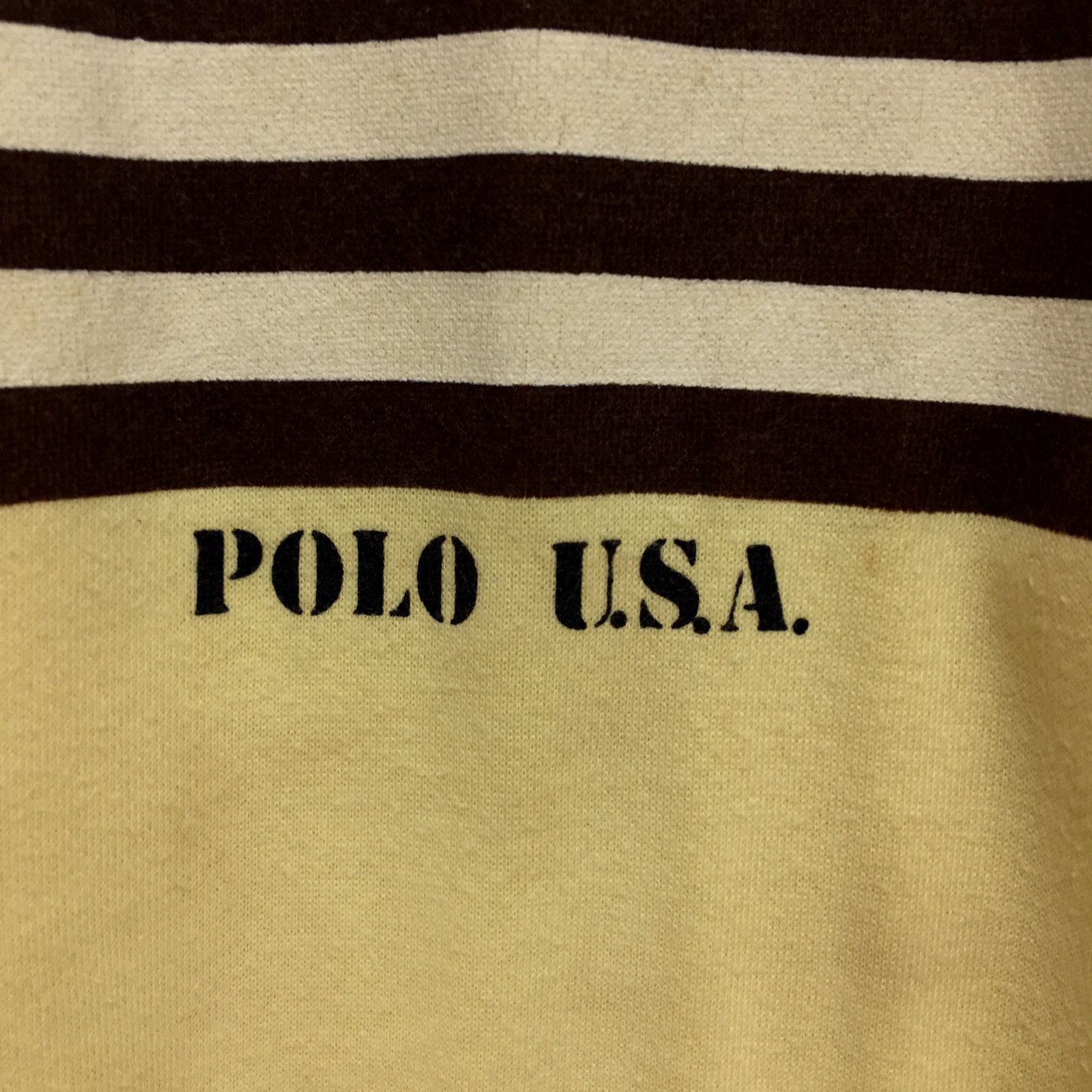 Ralph Lauren POLO USA Ralph Lauren Crewneck Sweatshirt Size US S / EU 44-46 / 1 - 8 Thumbnail