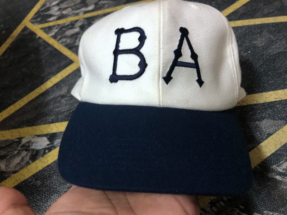 Bape × Vintage Vintage Bape Baseball Cap 1993 A Bathing Ape Size ONE SIZE - 4 Thumbnail