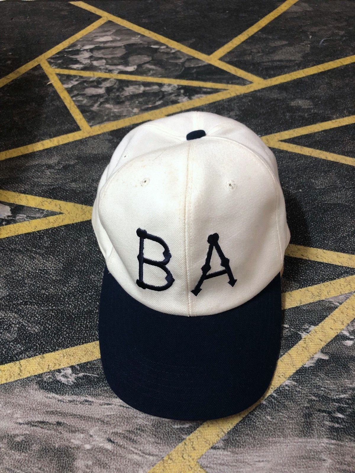 Bape × Vintage Vintage Bape Baseball Cap 1993 A Bathing Ape Size ONE SIZE - 2 Thumbnail