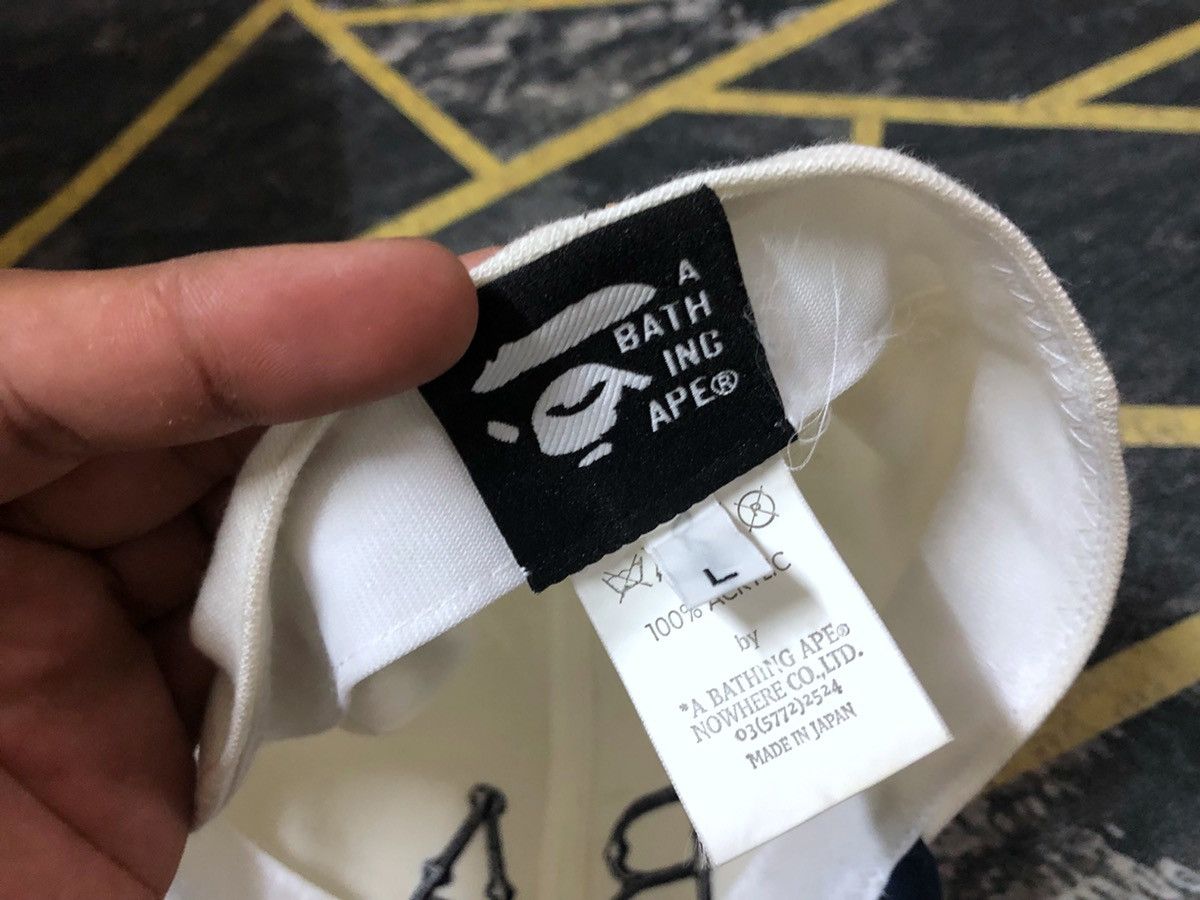 Bape × Vintage Vintage Bape Baseball Cap 1993 A Bathing Ape Size ONE SIZE - 6 Thumbnail