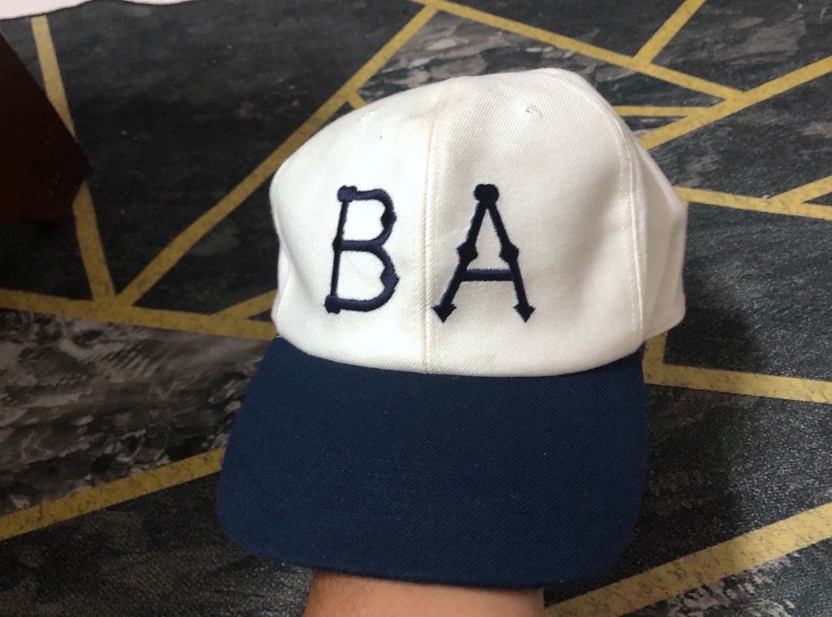 Bape × Vintage Vintage Bape Baseball Cap 1993 A Bathing Ape Size ONE SIZE - 11 Thumbnail