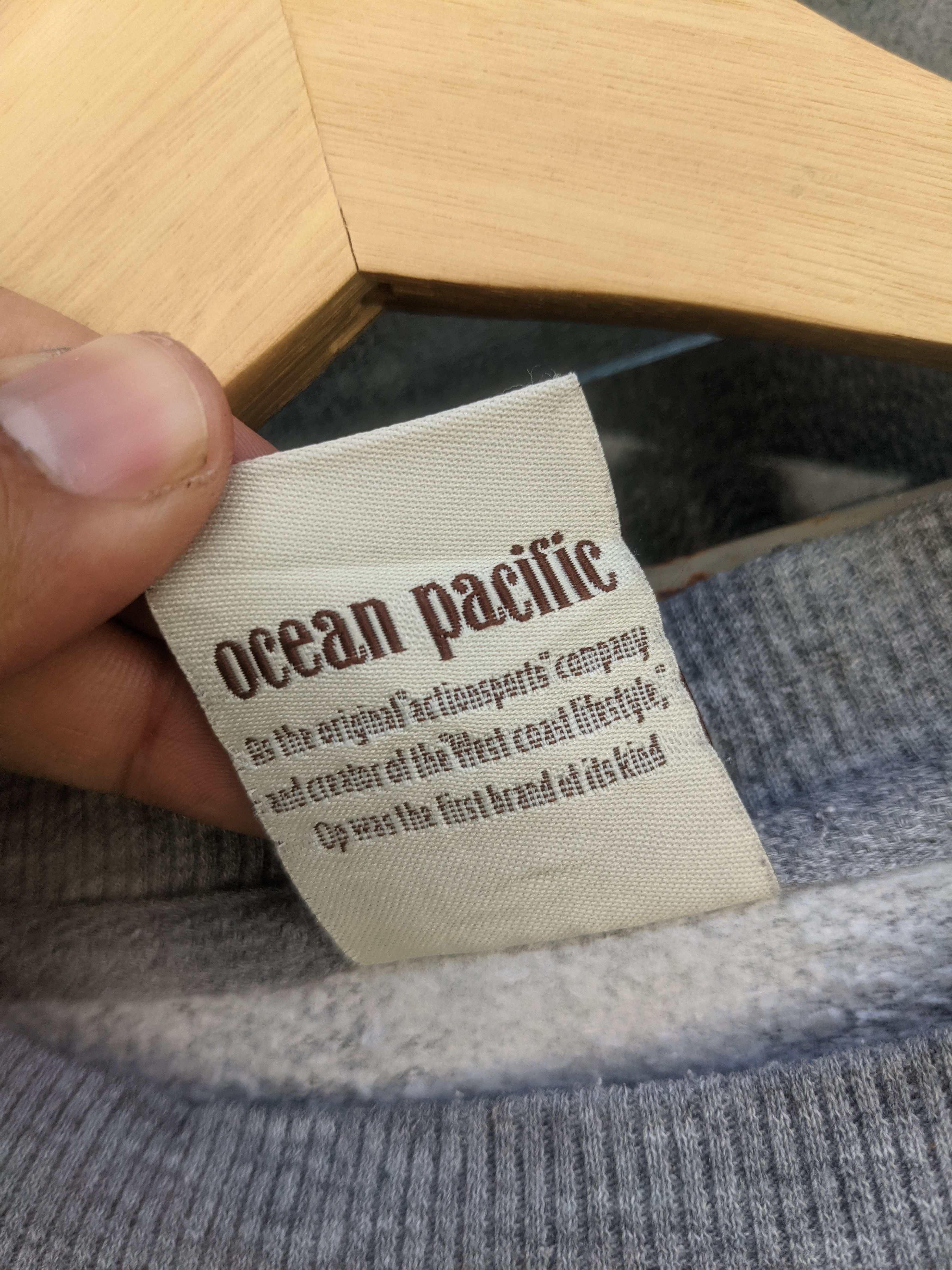 Ocean Pacific ⚡️Rare⚡️ Vintage Ocean Pasific Sweatshirt Size US S / EU 44-46 / 1 - 7 Thumbnail