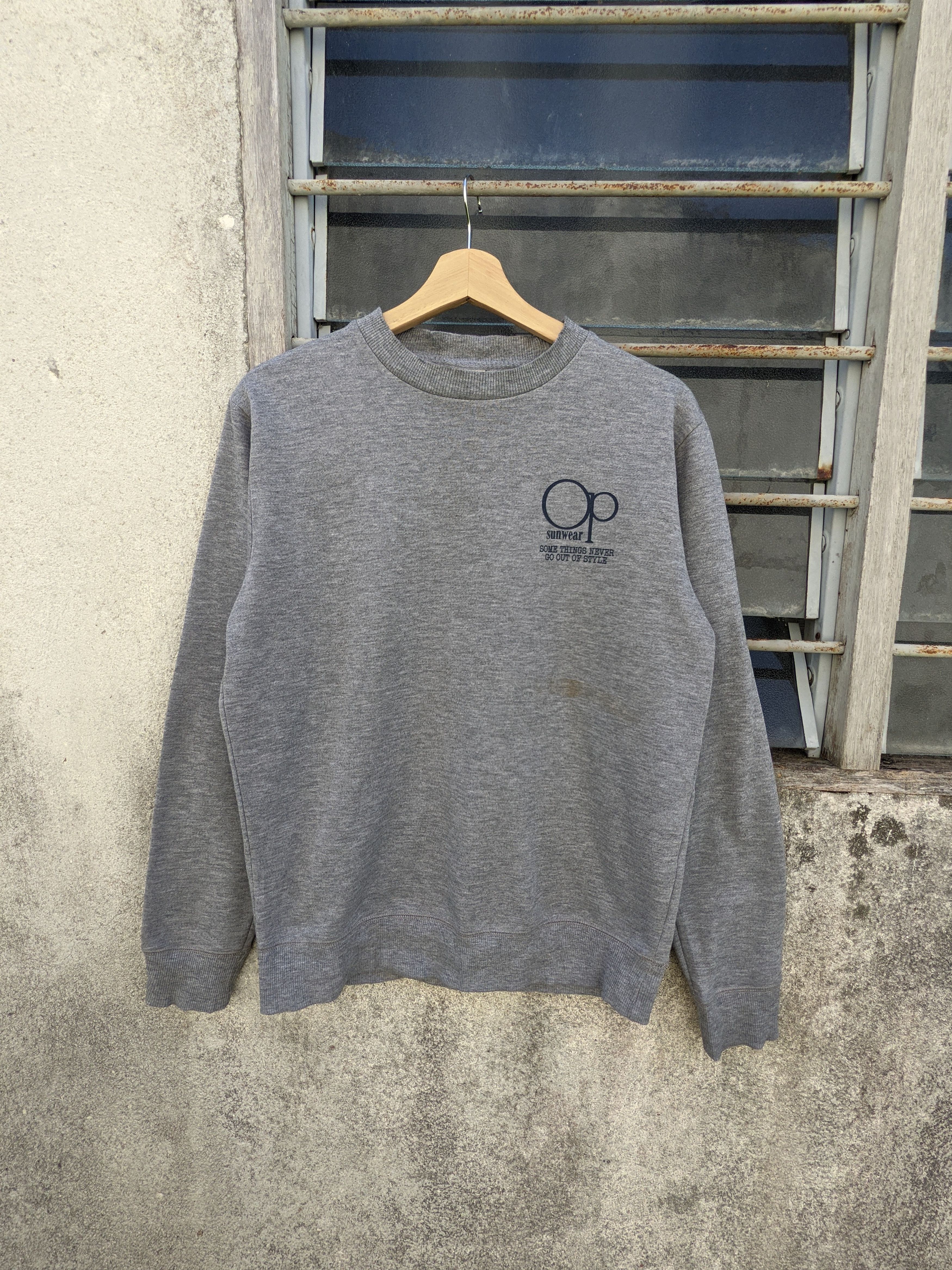 Ocean Pacific ⚡️Rare⚡️ Vintage Ocean Pasific Sweatshirt Size US S / EU 44-46 / 1 - 5 Thumbnail