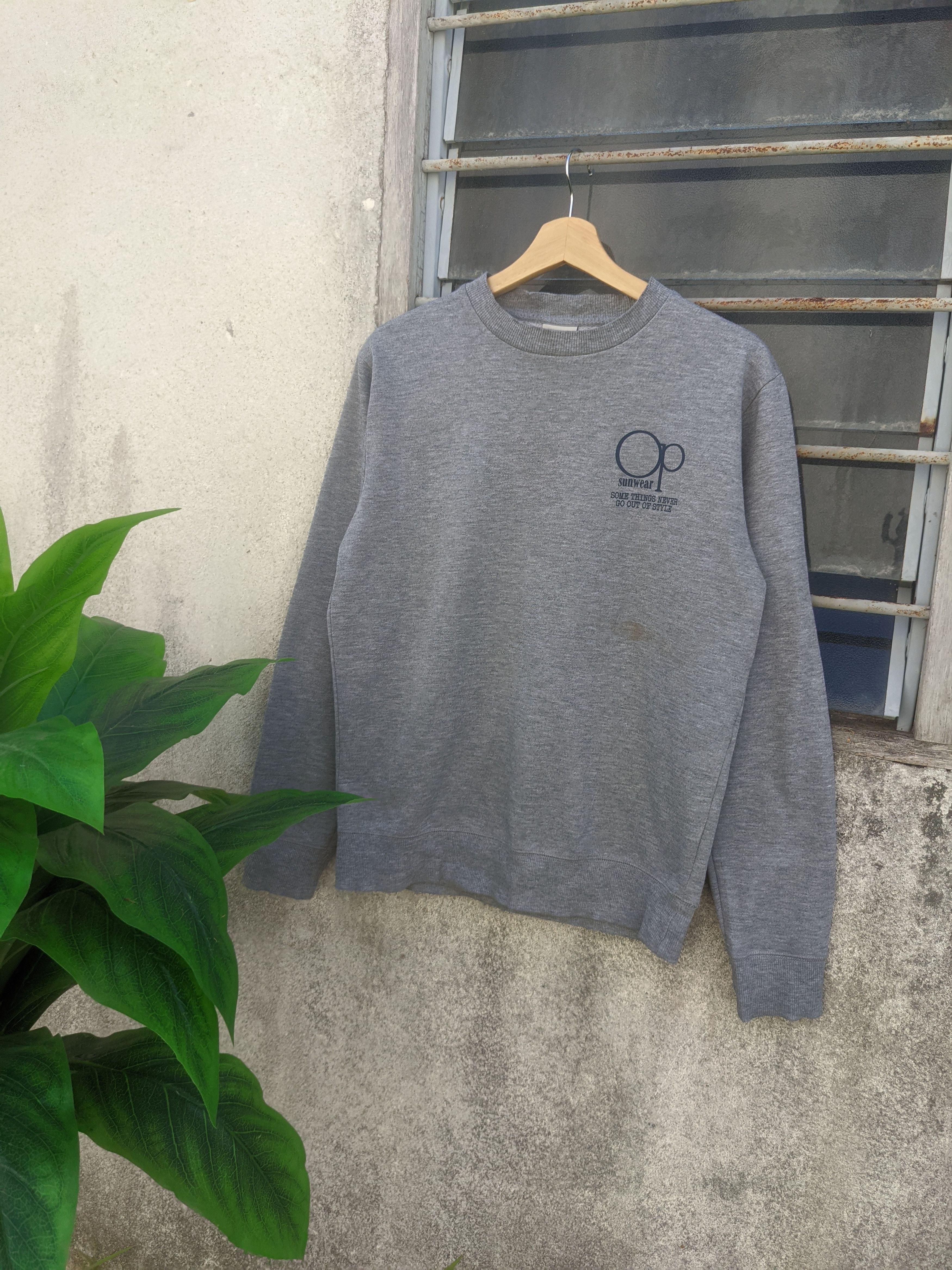 Ocean Pacific ⚡️Rare⚡️ Vintage Ocean Pasific Sweatshirt Size US S / EU 44-46 / 1 - 1 Thumbnail