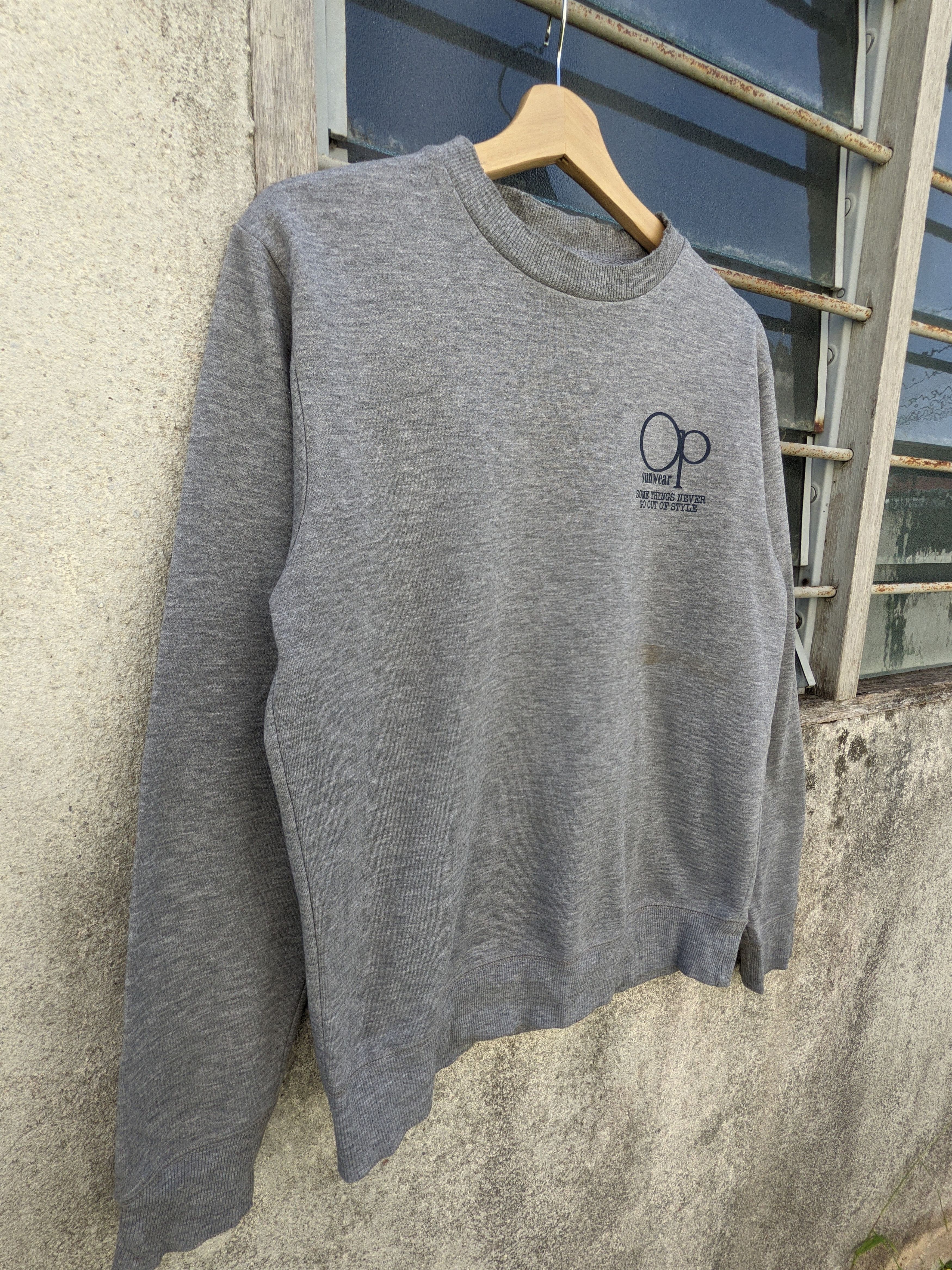 Ocean Pacific ⚡️Rare⚡️ Vintage Ocean Pasific Sweatshirt Size US S / EU 44-46 / 1 - 4 Thumbnail