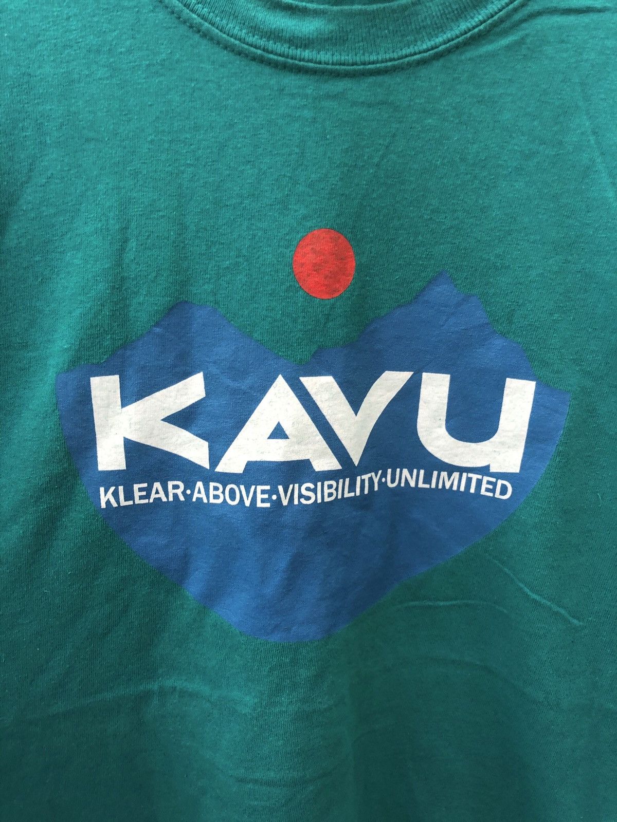 KAVU KAVU Branded tees size L Size US L / EU 52-54 / 3 - 3 Thumbnail