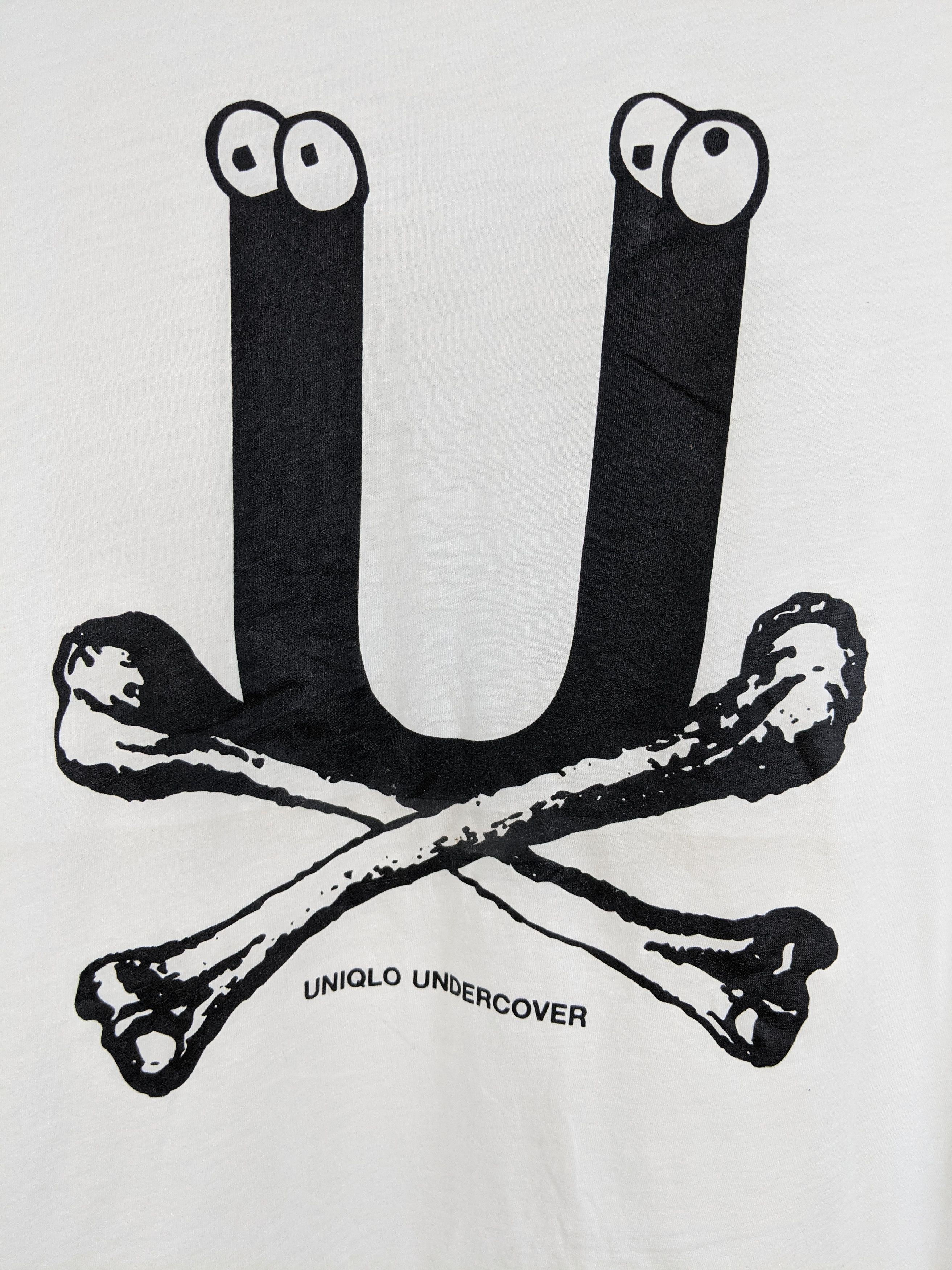 Undercover × Uniqlo Undercover Uniqlo Logo Shirt Size US XL / EU 56 / 4 - 2 Thumbnail