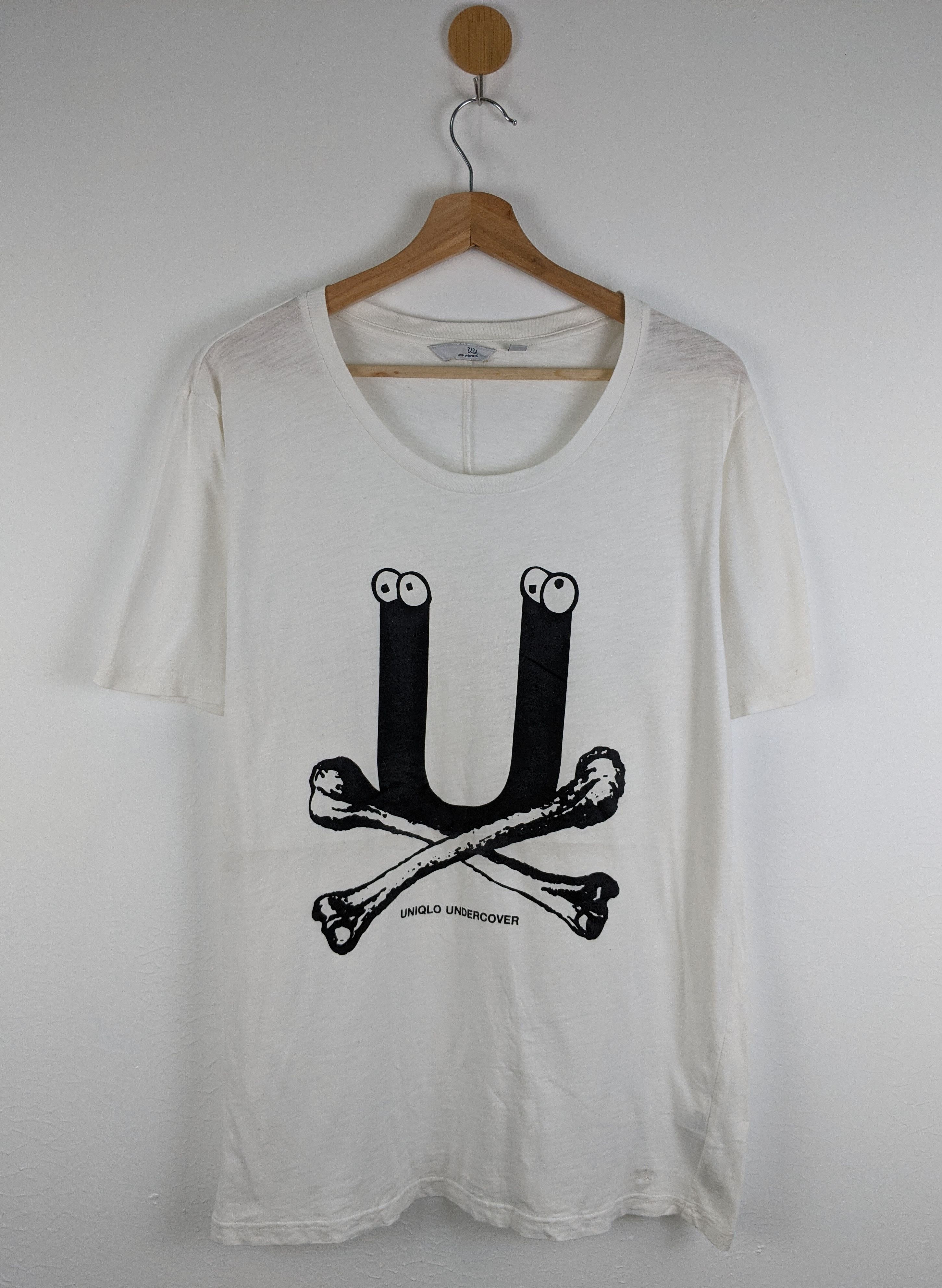 Undercover × Uniqlo Undercover Uniqlo Logo Shirt Size US XL / EU 56 / 4 - 1 Thumbnail