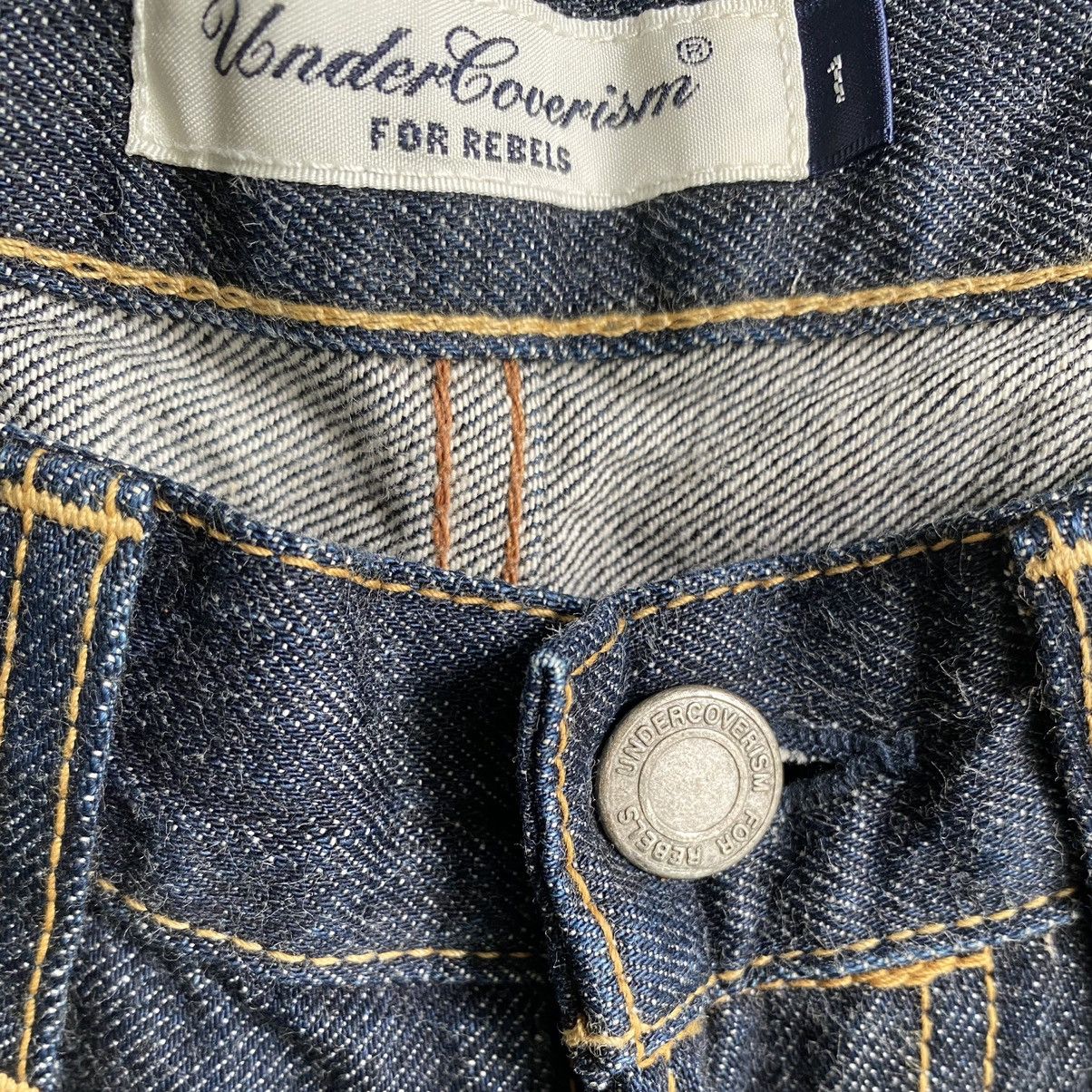 Undercover SS08 Summer Madness Side Lace Jeans Size US 30 / EU 46 - 4 Thumbnail