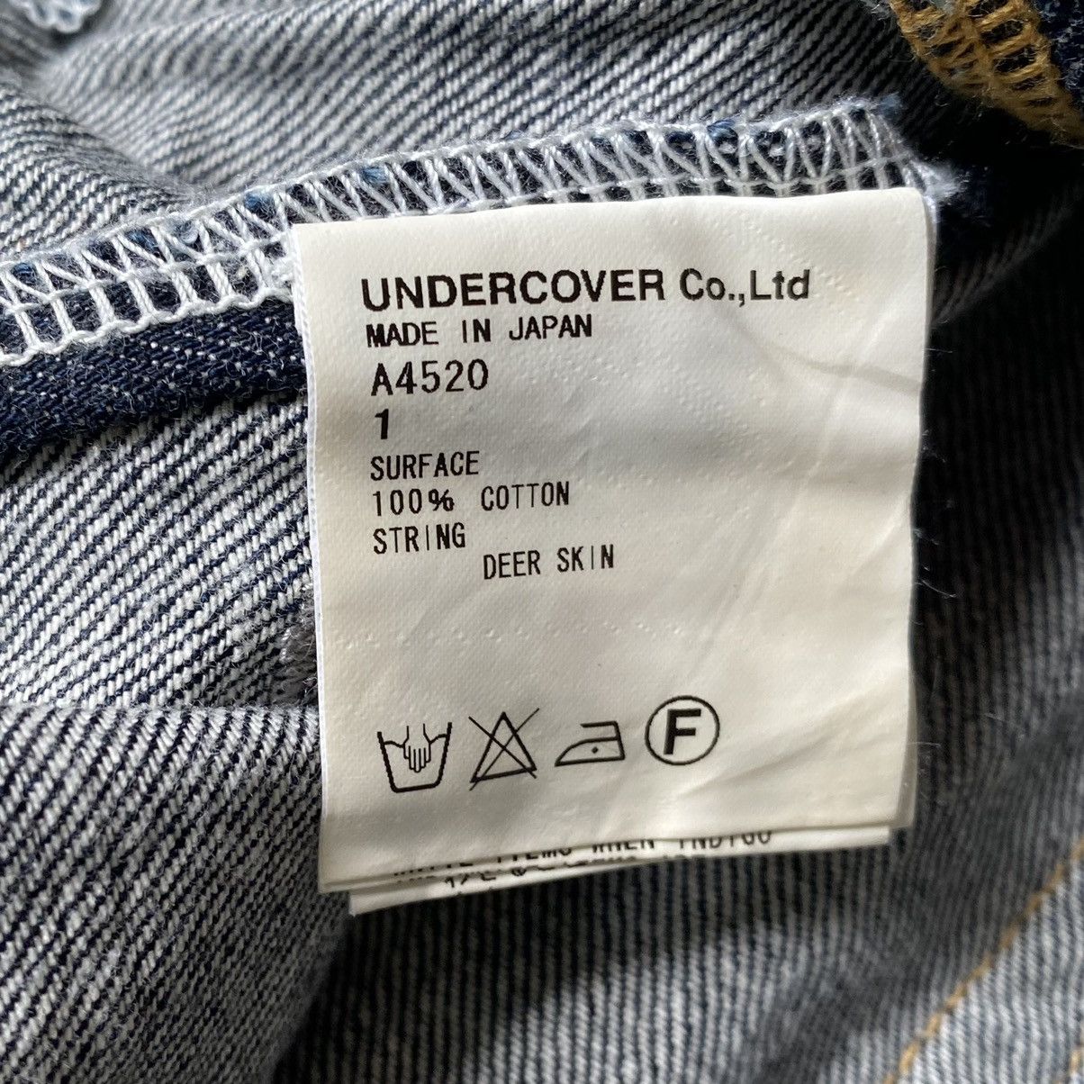 Undercover SS08 Summer Madness Side Lace Jeans Size US 30 / EU 46 - 5 Thumbnail