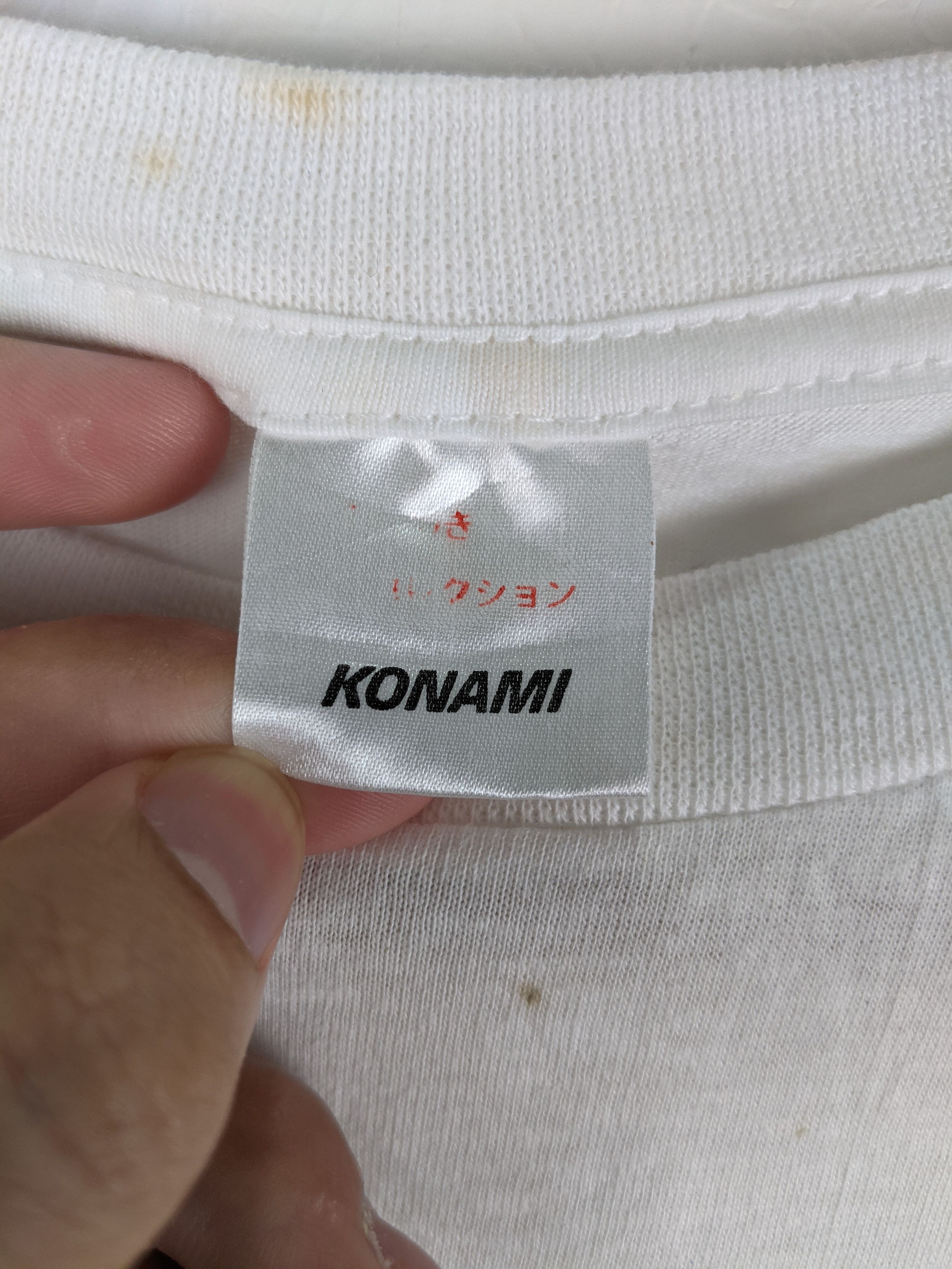 Playstation Vintage Konami Yuko Asahina Shirt 90s Video Games Size US M / EU 48-50 / 2 - 5 Thumbnail