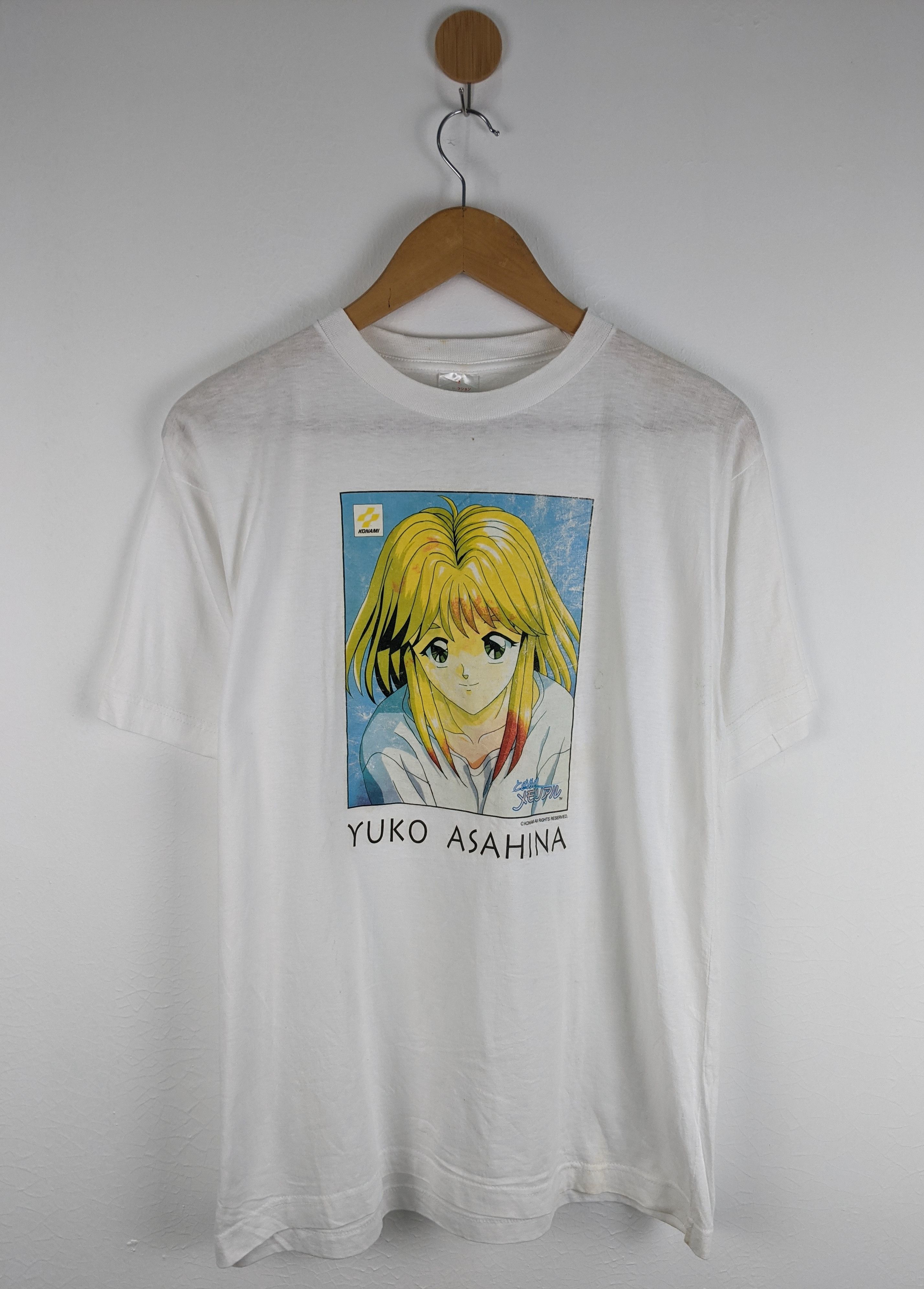 Playstation Vintage Konami Yuko Asahina Shirt 90s Video Games Size US M / EU 48-50 / 2 - 1 Thumbnail
