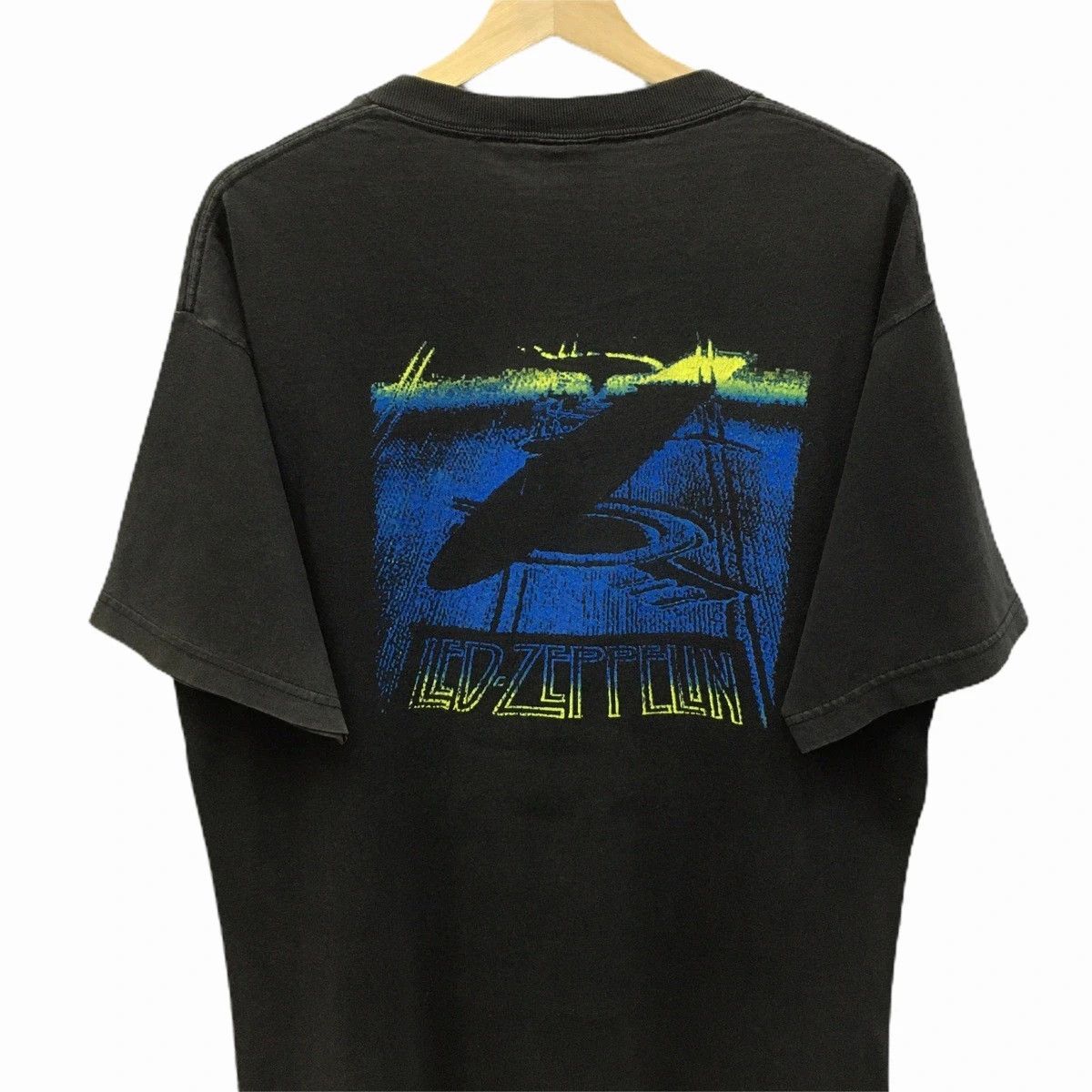 Band Tees × Led Zeppelin × Vintage Rare Vintage 1995 Led Zeppelin Cover Album Rock Band Size US L / EU 52-54 / 3 - 8 Thumbnail