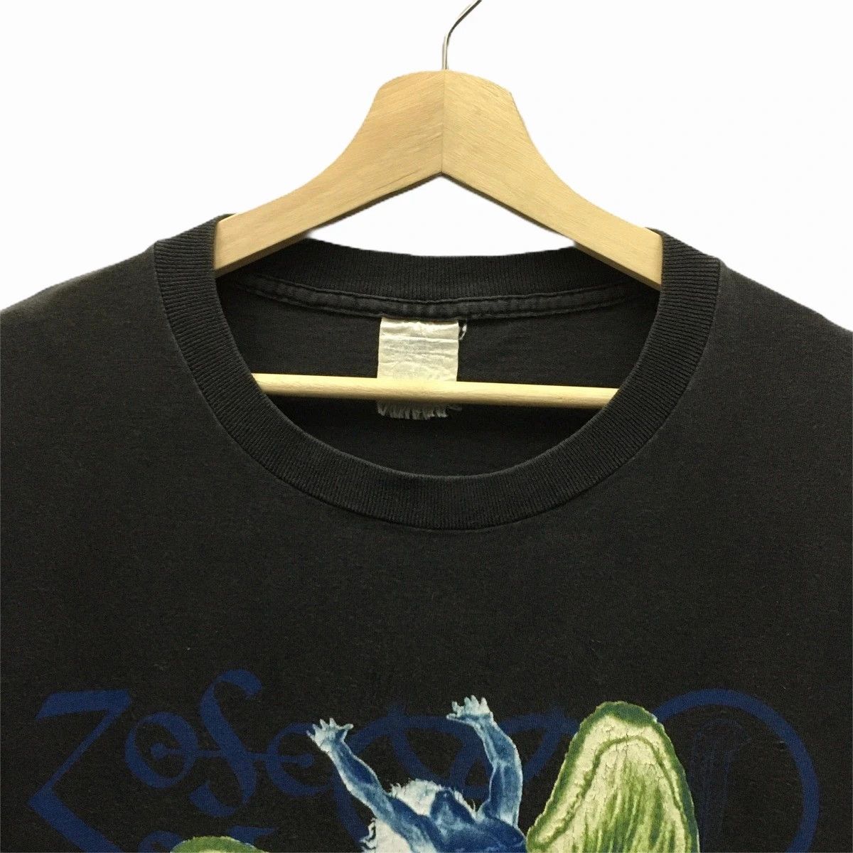 Band Tees × Led Zeppelin × Vintage Rare Vintage 1995 Led Zeppelin Cover Album Rock Band Size US L / EU 52-54 / 3 - 6 Thumbnail