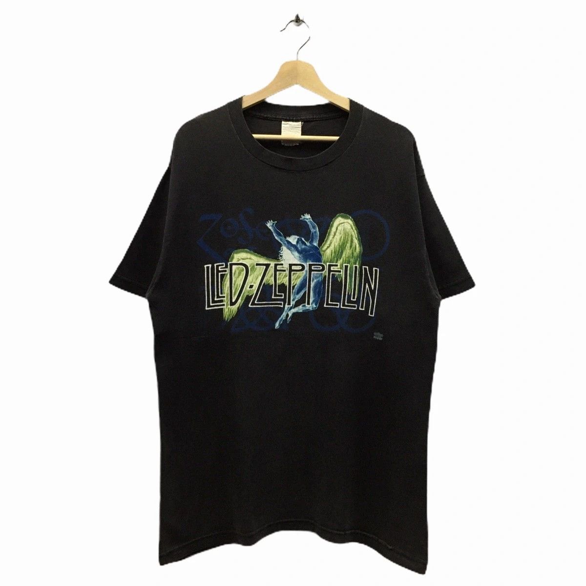 Band Tees × Led Zeppelin × Vintage Rare Vintage 1995 Led Zeppelin Cover Album Rock Band Size US L / EU 52-54 / 3 - 1 Thumbnail