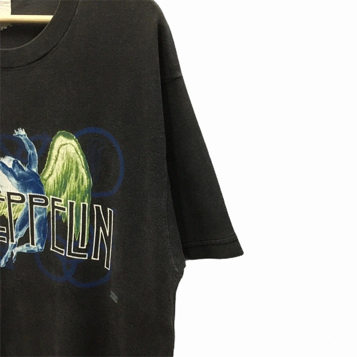 Band Tees × Led Zeppelin × Vintage Rare Vintage 1995 Led Zeppelin Cover Album Rock Band Size US L / EU 52-54 / 3 - 12 Thumbnail