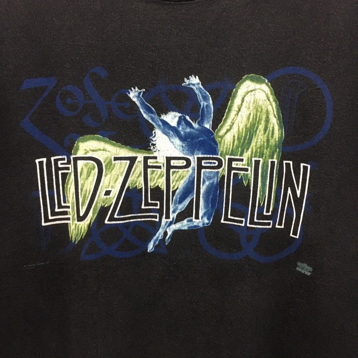 Band Tees × Led Zeppelin × Vintage Rare Vintage 1995 Led Zeppelin Cover Album Rock Band Size US L / EU 52-54 / 3 - 9 Thumbnail