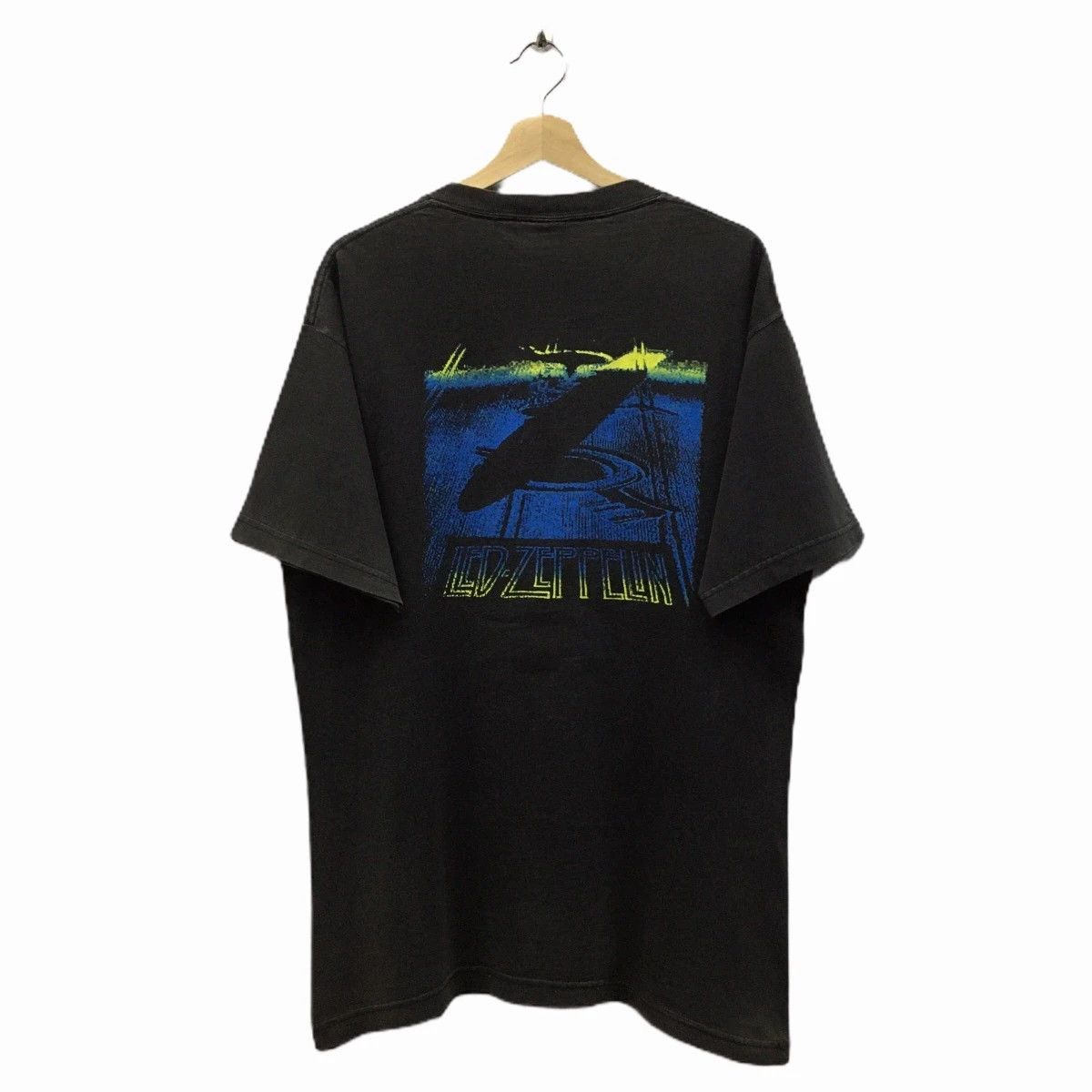 Band Tees × Led Zeppelin × Vintage Rare Vintage 1995 Led Zeppelin Cover Album Rock Band Size US L / EU 52-54 / 3 - 2 Thumbnail