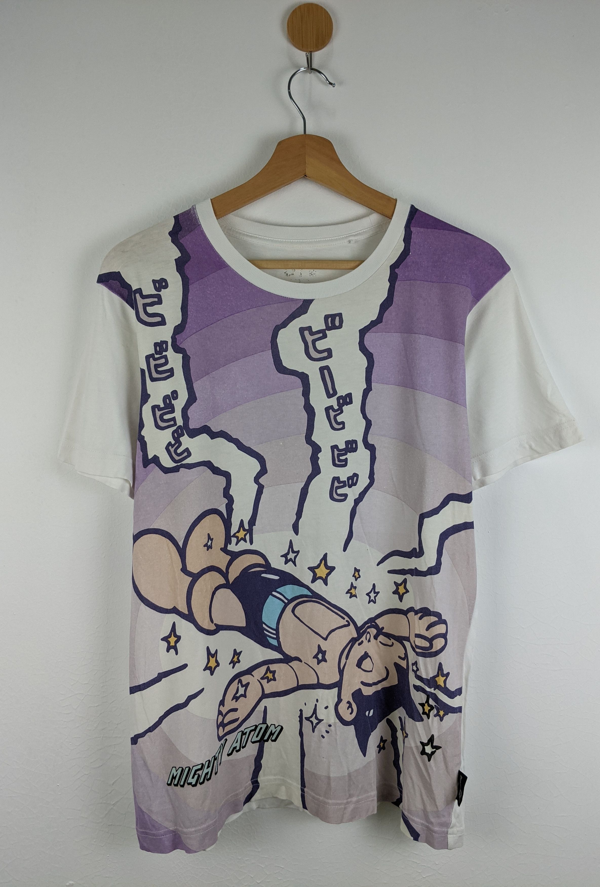 Cartoon Network Astro Boy Fullprint Anime Japan Shirt Size US M / EU 48-50 / 2 - 1 Thumbnail