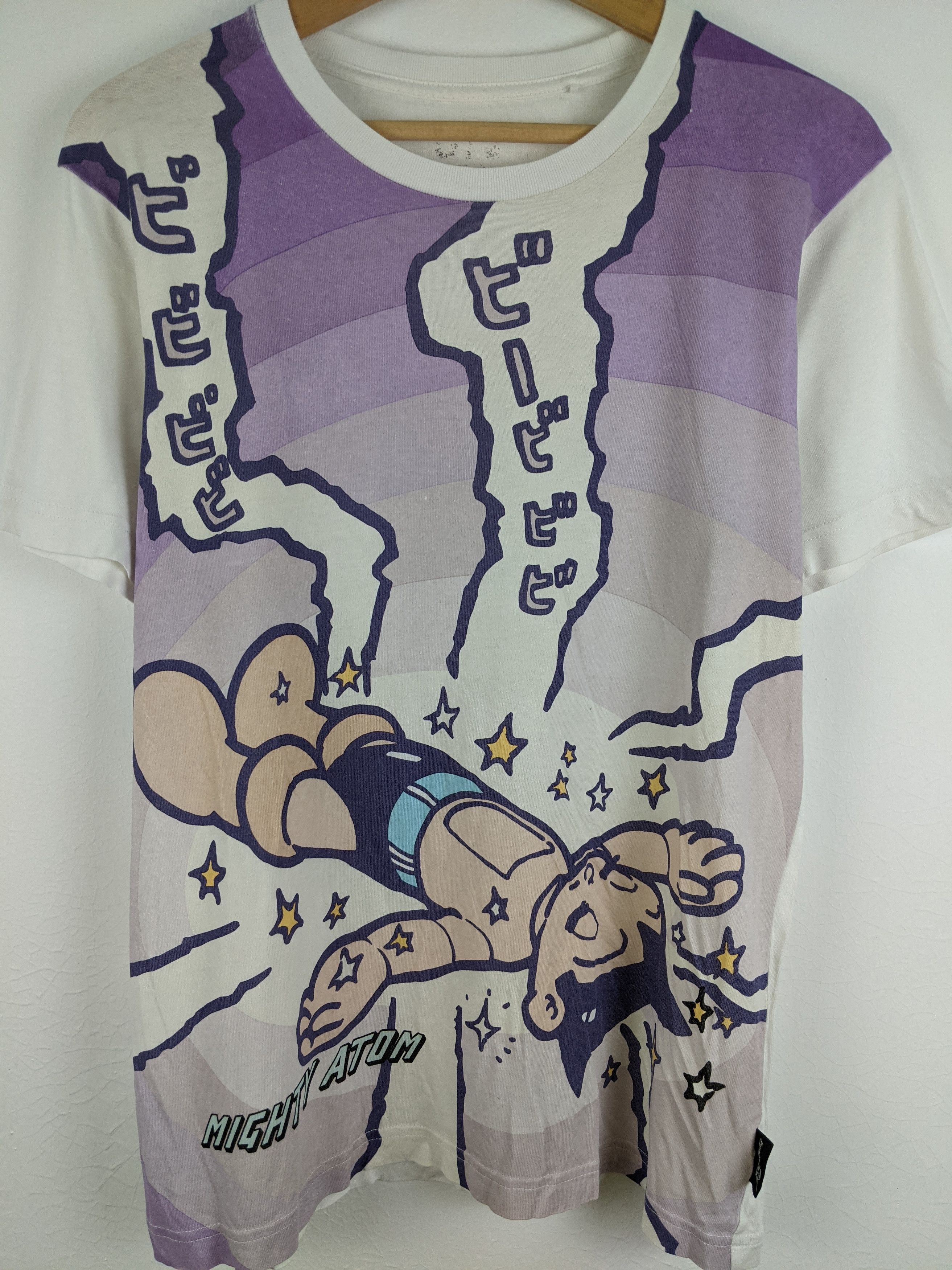 Cartoon Network Astro Boy Fullprint Anime Japan Shirt Size US M / EU 48-50 / 2 - 2 Thumbnail