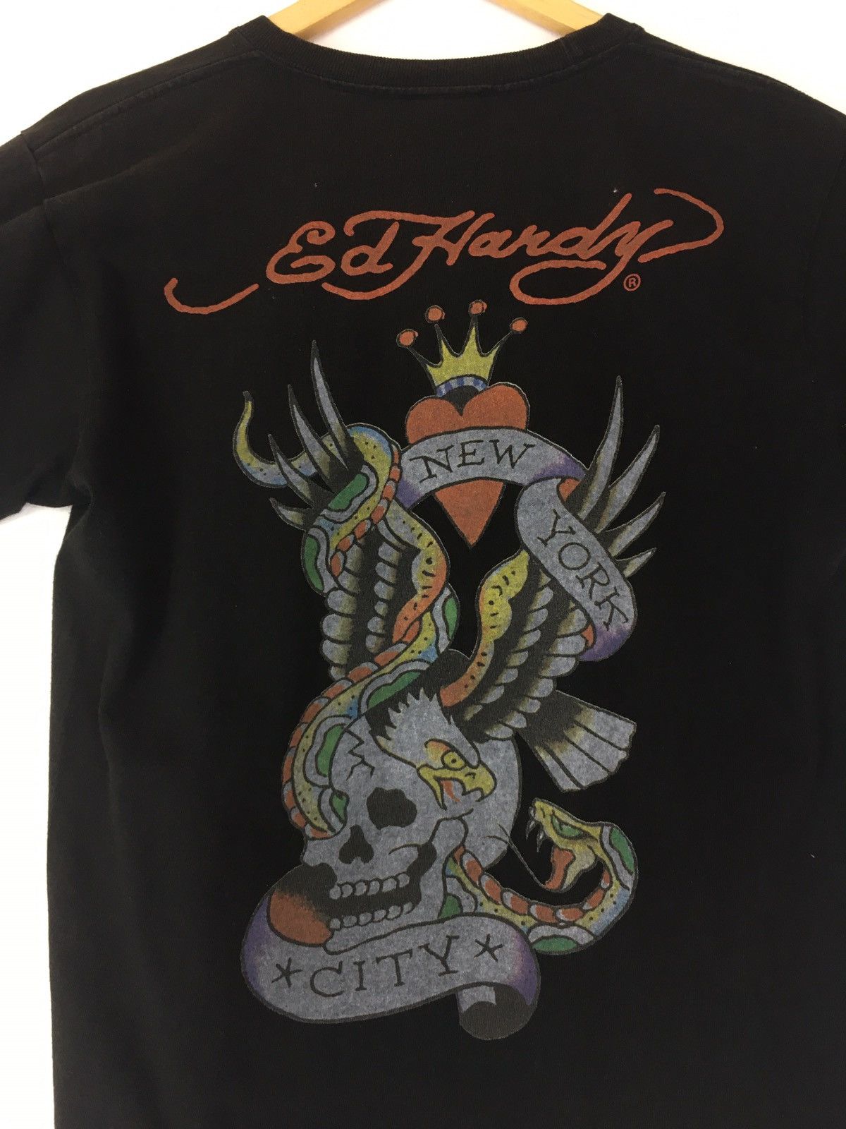 Designer × Ed Hardy Rare design Ed Hardy Size US L / EU 52-54 / 3 - 7 Thumbnail