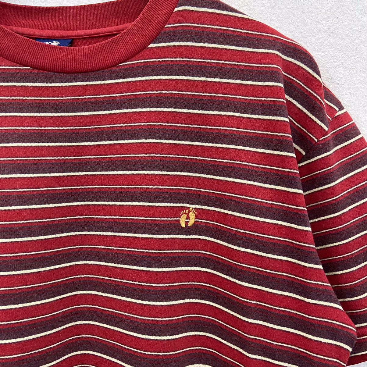 Hang Ten × Vintage Rare Vintage Hang Ten Stripe Pocket Side Tshirt Size US L / EU 52-54 / 3 - 4 Thumbnail