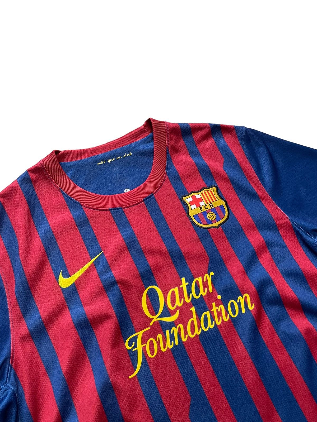 Nike FC Barcelona 2011-2012 Nike Soccer Jersey Shirt kit football Size US L / EU 52-54 / 3 - 2 Thumbnail