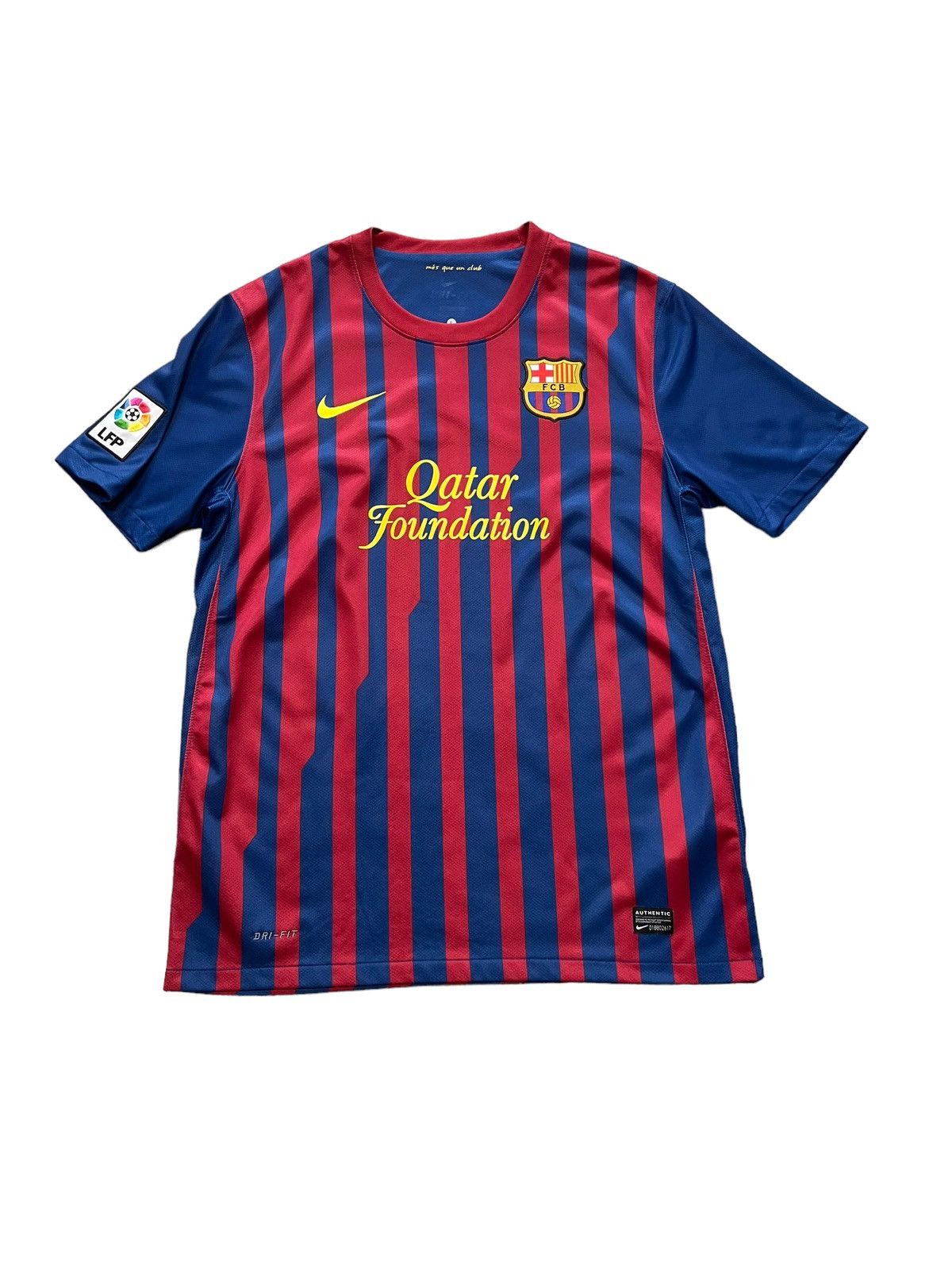 Nike FC Barcelona 2011-2012 Nike Soccer Jersey Shirt kit football Size US L / EU 52-54 / 3 - 1 Thumbnail