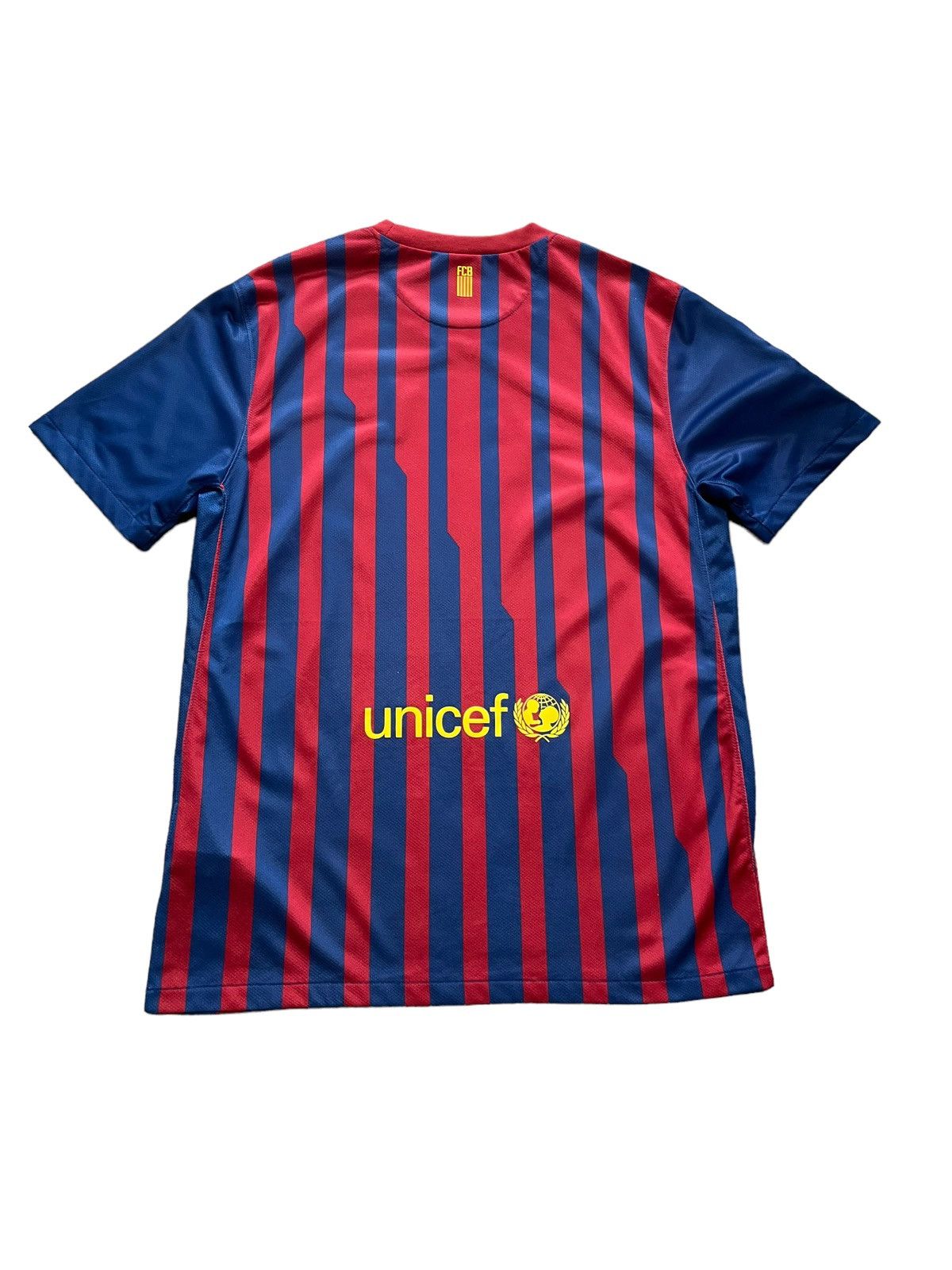 Nike FC Barcelona 2011-2012 Nike Soccer Jersey Shirt kit football Size US L / EU 52-54 / 3 - 3 Thumbnail
