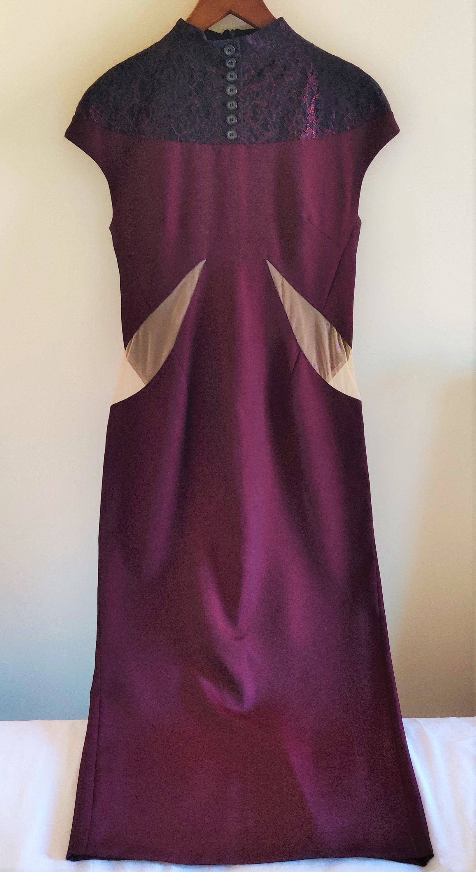 Alexander McQueen Early Alexander McQueen Joan Of Arc Lace Button Runway Dress Size M / US 6-8 / IT 42-44 - 13 Thumbnail