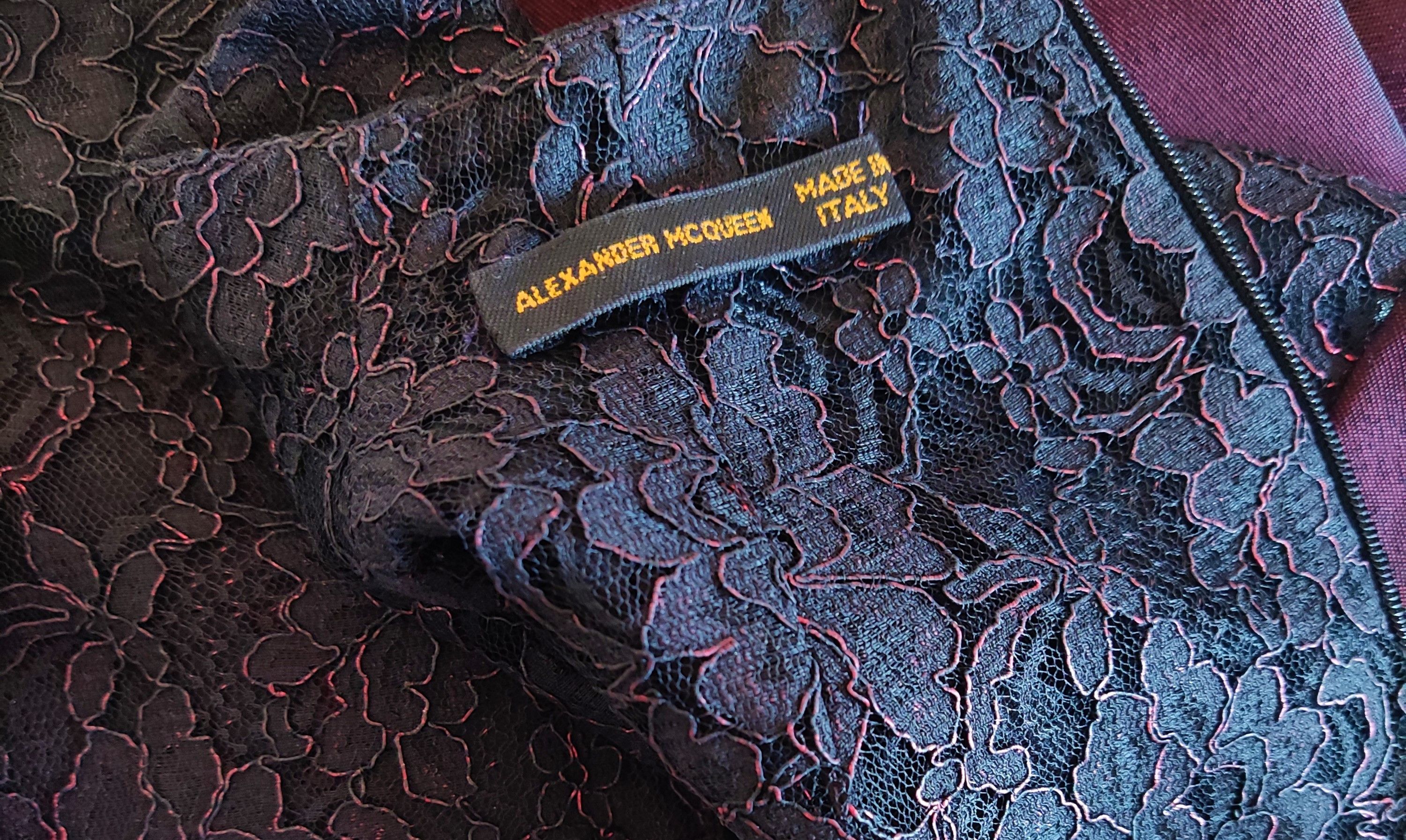 Alexander McQueen Early Alexander McQueen Joan Of Arc Lace Button Runway Dress Size M / US 6-8 / IT 42-44 - 6 Thumbnail