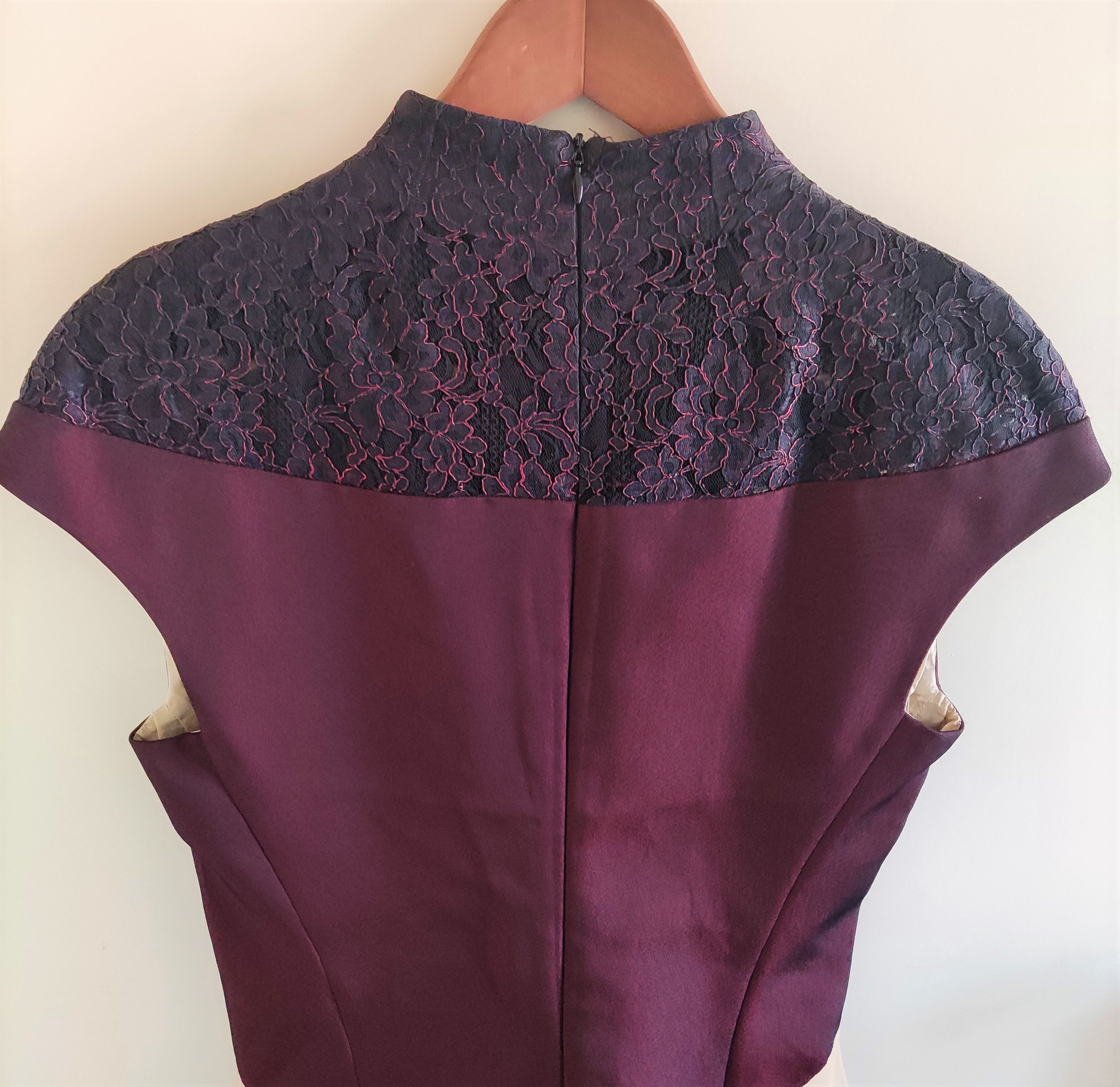 Alexander McQueen Early Alexander McQueen Joan Of Arc Lace Button Runway Dress Size M / US 6-8 / IT 42-44 - 12 Thumbnail