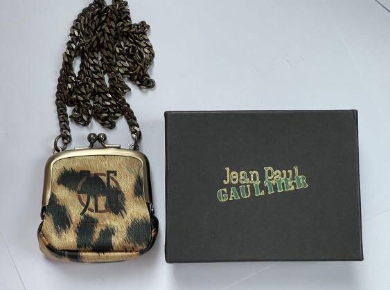 Jean Paul Gaultier Vintage JPG Jean Paul Gaultier Leopard printed coin purse Size ONE SIZE - 3 Thumbnail