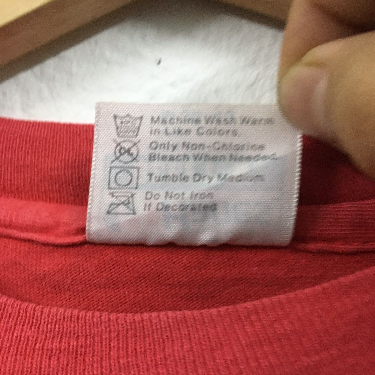 Budweiser × Hanes × Vintage Rare Vintage 90s Budweiser Big Printed Tshirt Size US M / EU 48-50 / 2 - 3 Thumbnail