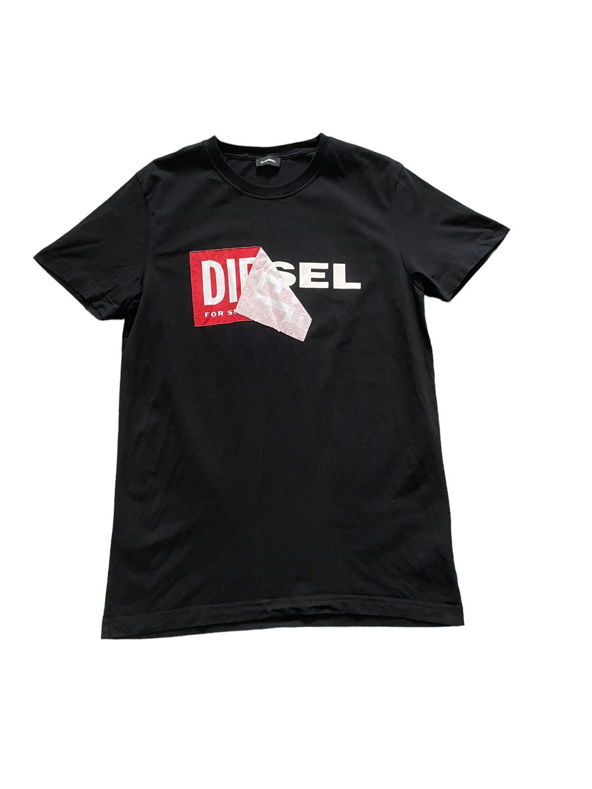 Diesel Diesel black logo spellout t shirt Size US M / EU 48-50 / 2 - 1 Thumbnail